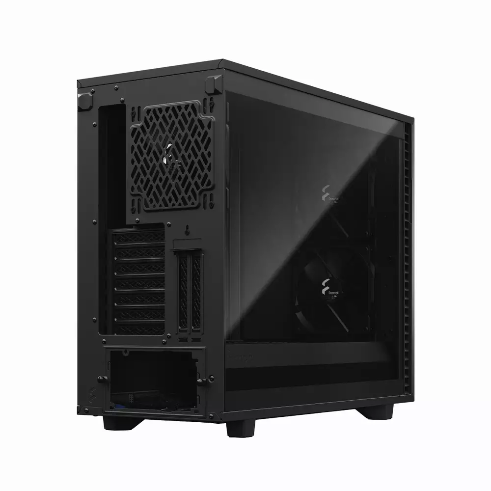 Кутия Fractal Define 7 Light Tempered Glass Grey