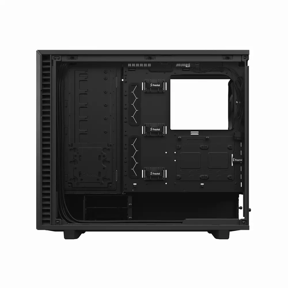 Кутия Fractal Define 7 Light Tempered Glass Grey