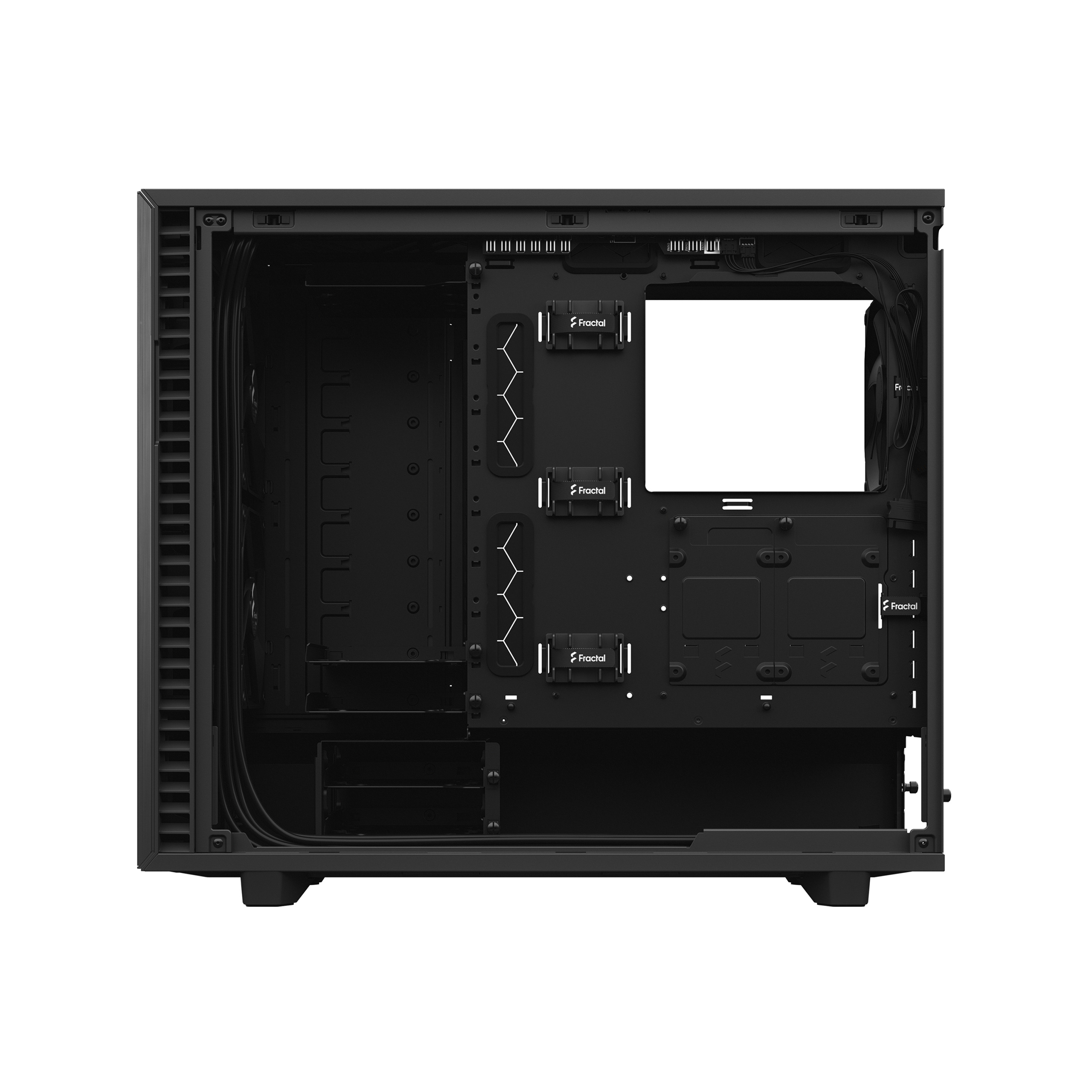 Кутия Fractal Define 7 Light Tempered Glass Grey
