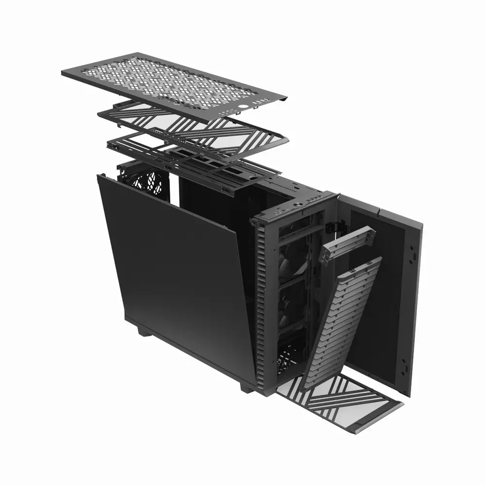 Кутия Fractal Define 7 Gray