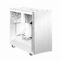 Кутия Fractal Define 7 Clear Tempered Glass White