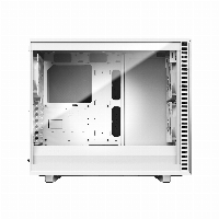 Кутия Fractal Define 7 Clear Tempered Glass White