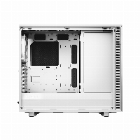 Кутия Fractal Define 7 Clear Tempered Glass White