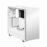 Кутия Fractal Define 7 Clear Tempered Glass White