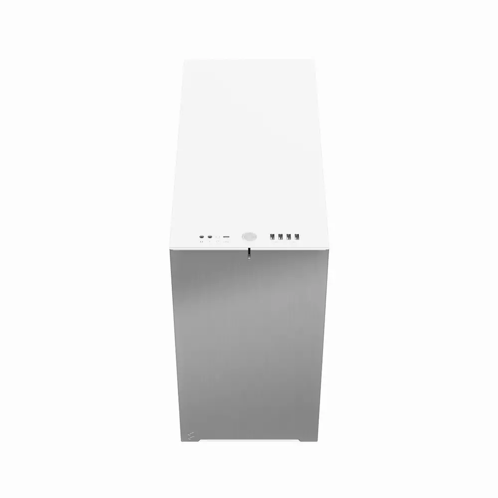 Кутия Fractal Define 7 Clear Tempered Glass White