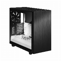 Кутия Fractal Define 7 Clear Tempered Glass Black/White