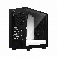 Кутия Fractal Define 7 Clear Tempered Glass Black/White