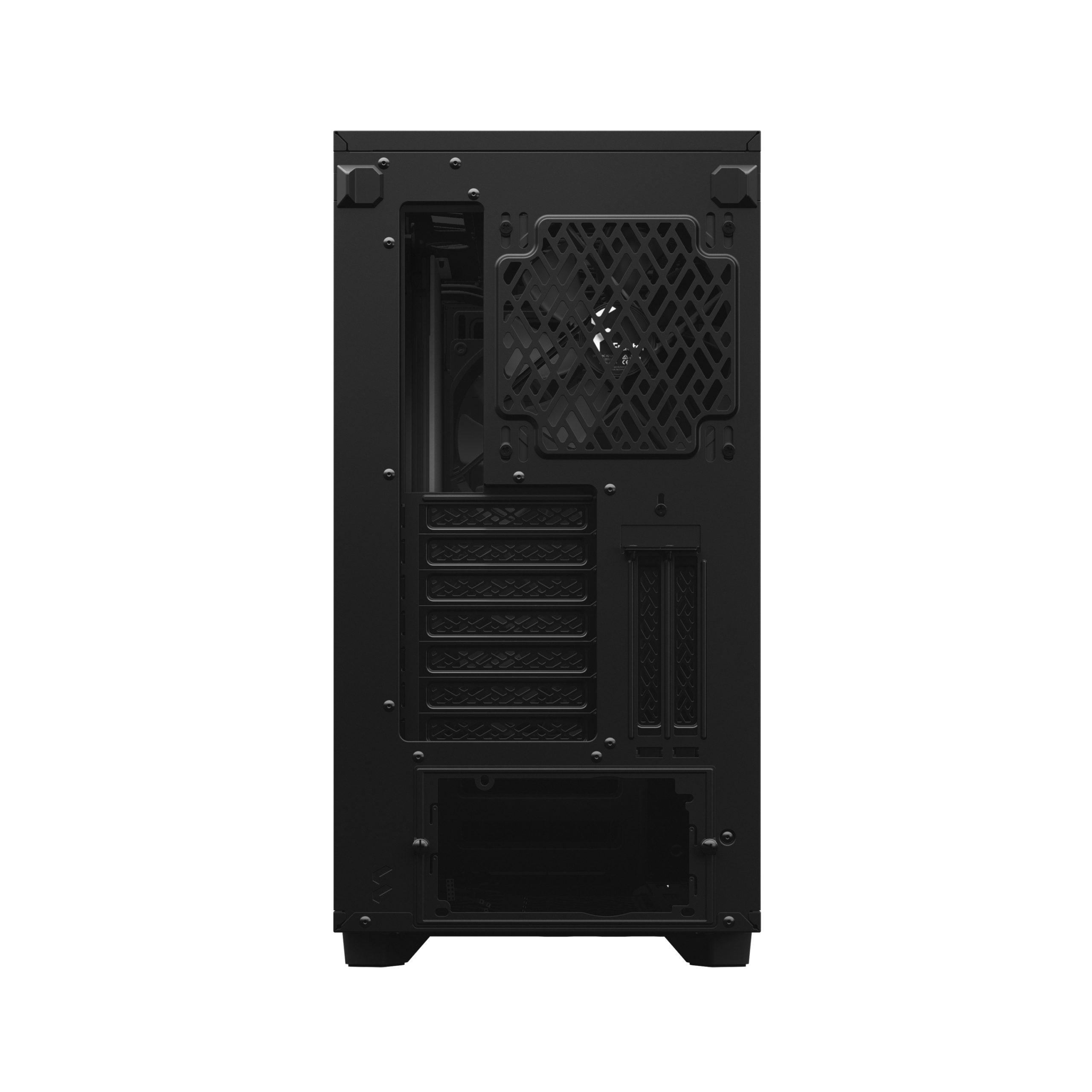 Кутия Fractal Define 7 Black/White