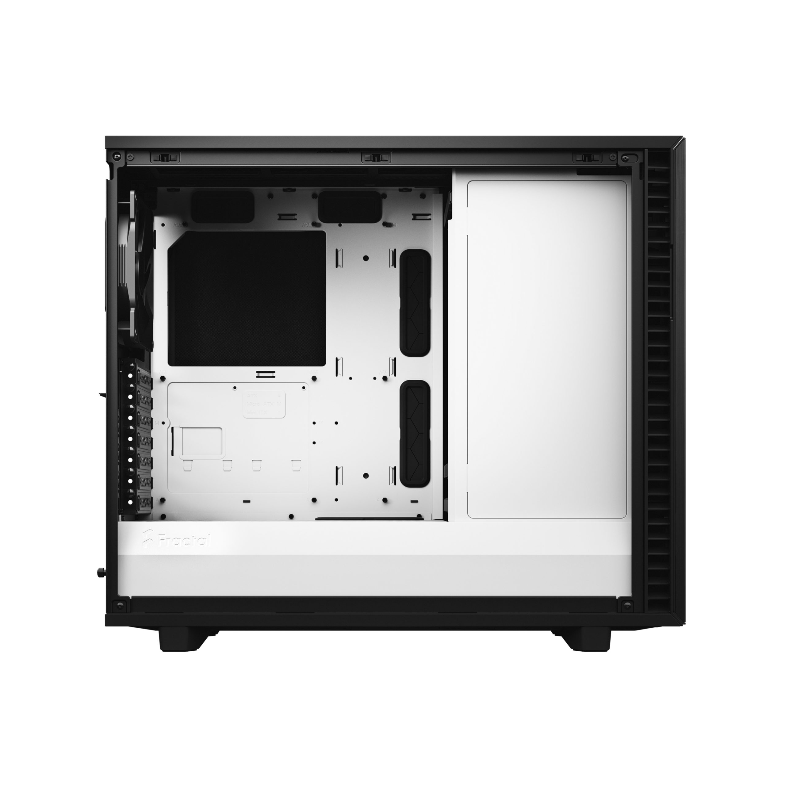 Кутия Fractal Define 7 Black/White