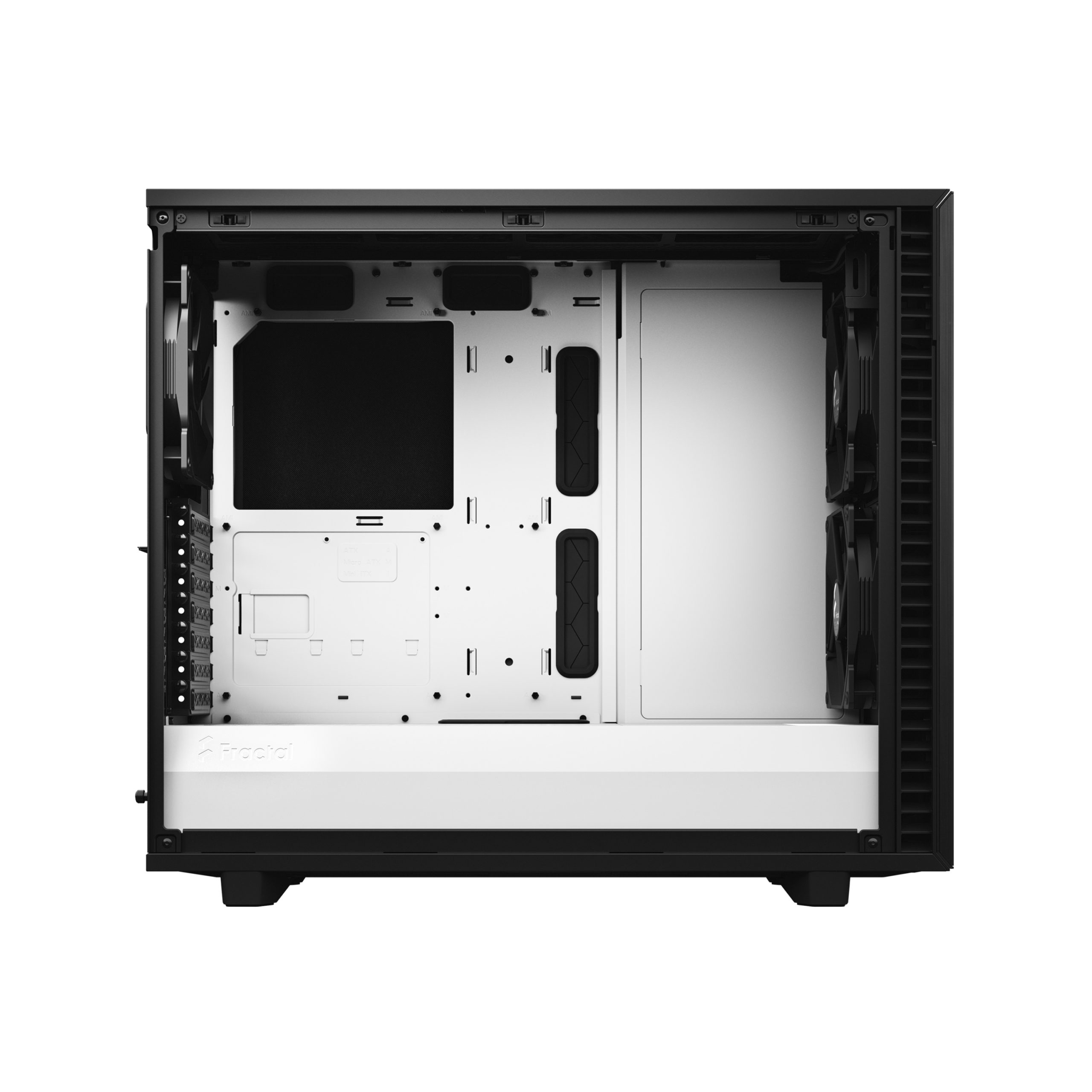 Кутия Fractal Define 7 Black/White