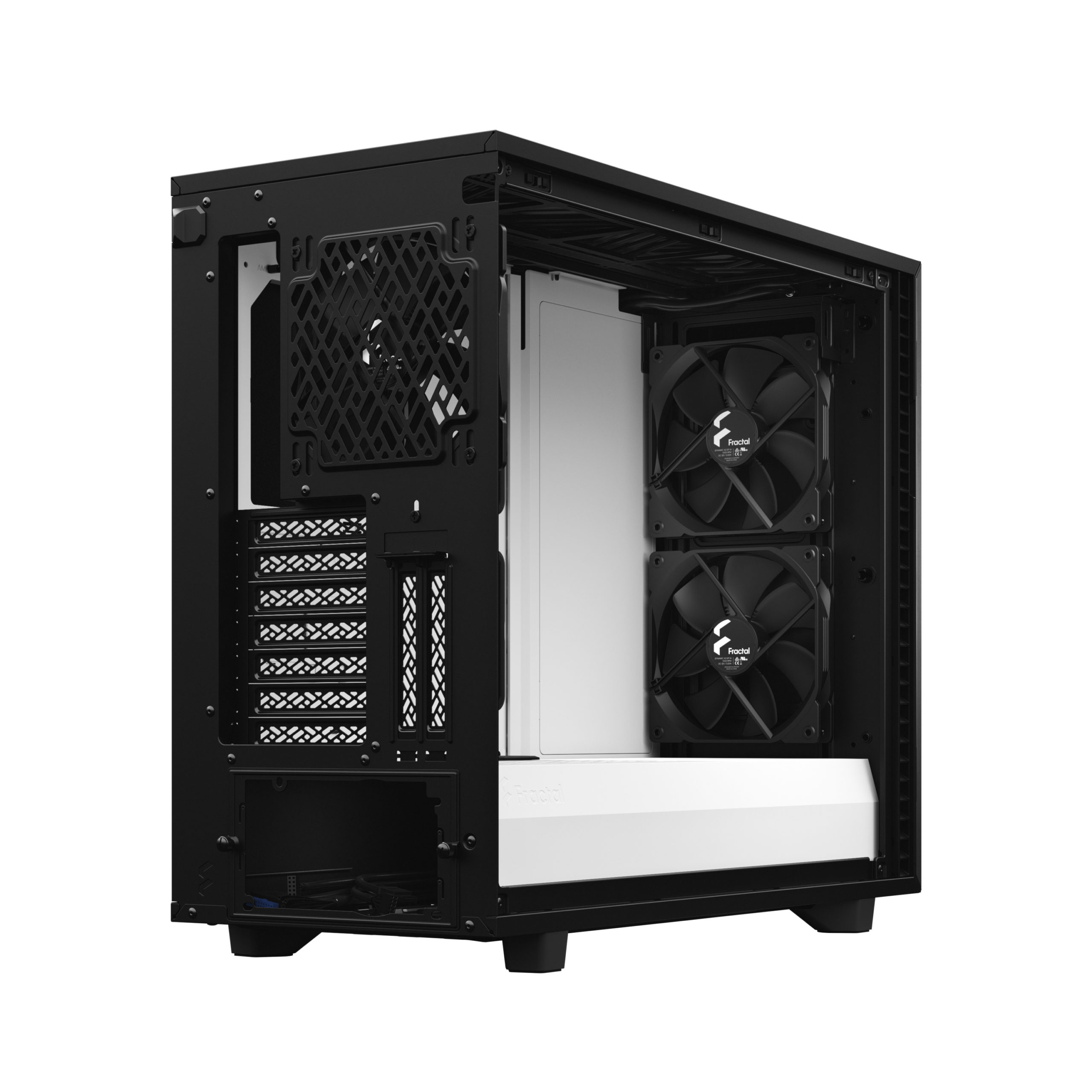Кутия Fractal Define 7 Black/White