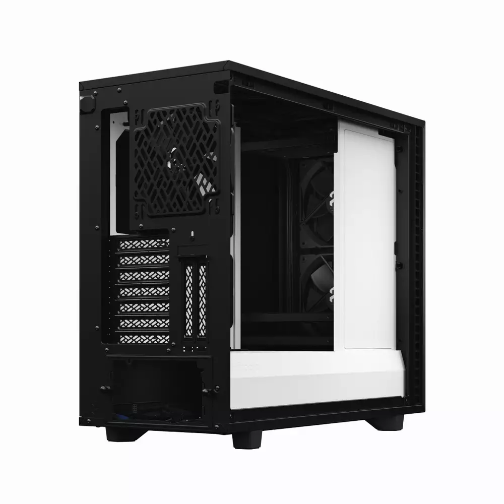 Кутия Fractal Define 7 Black/White
