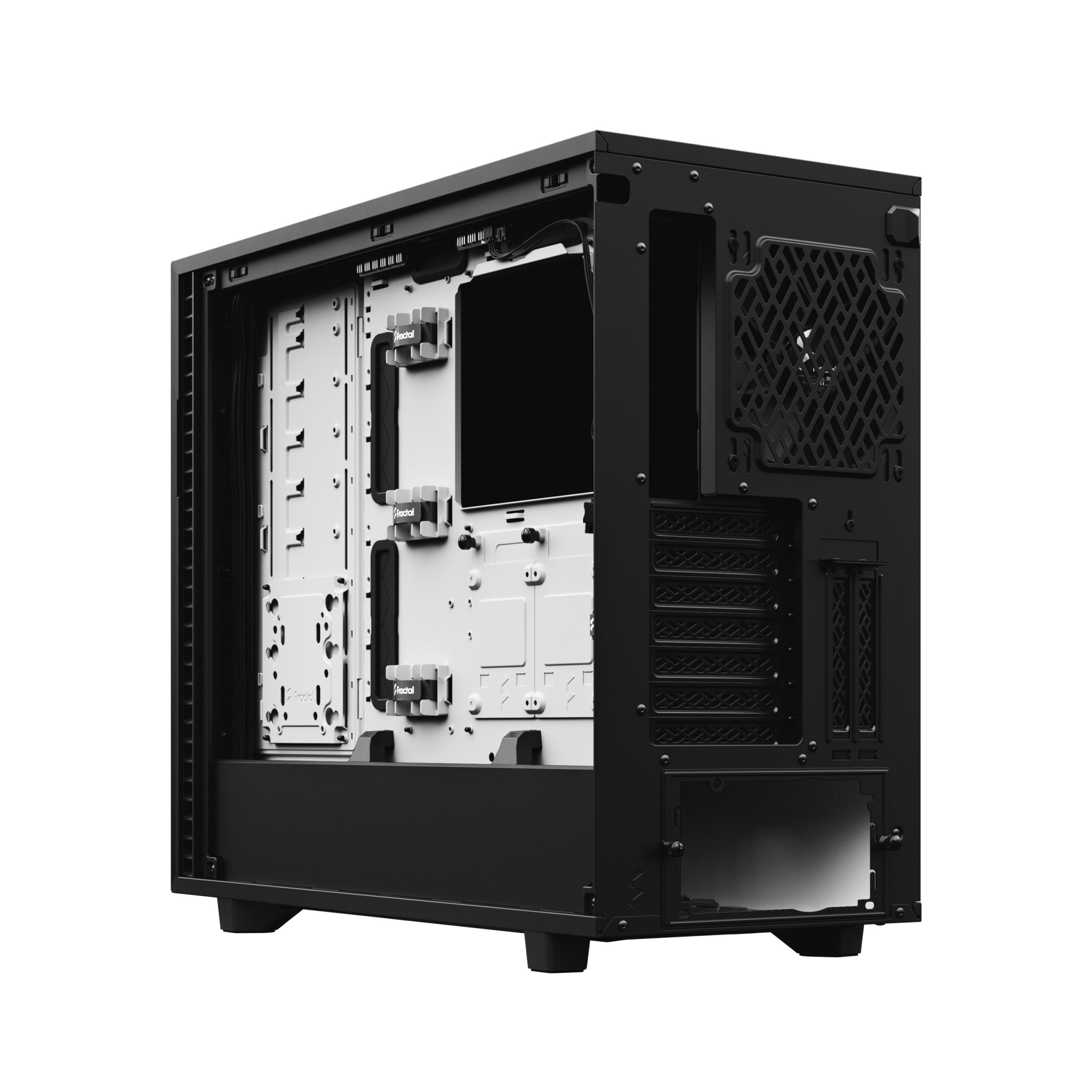 Кутия Fractal Define 7 Black/White