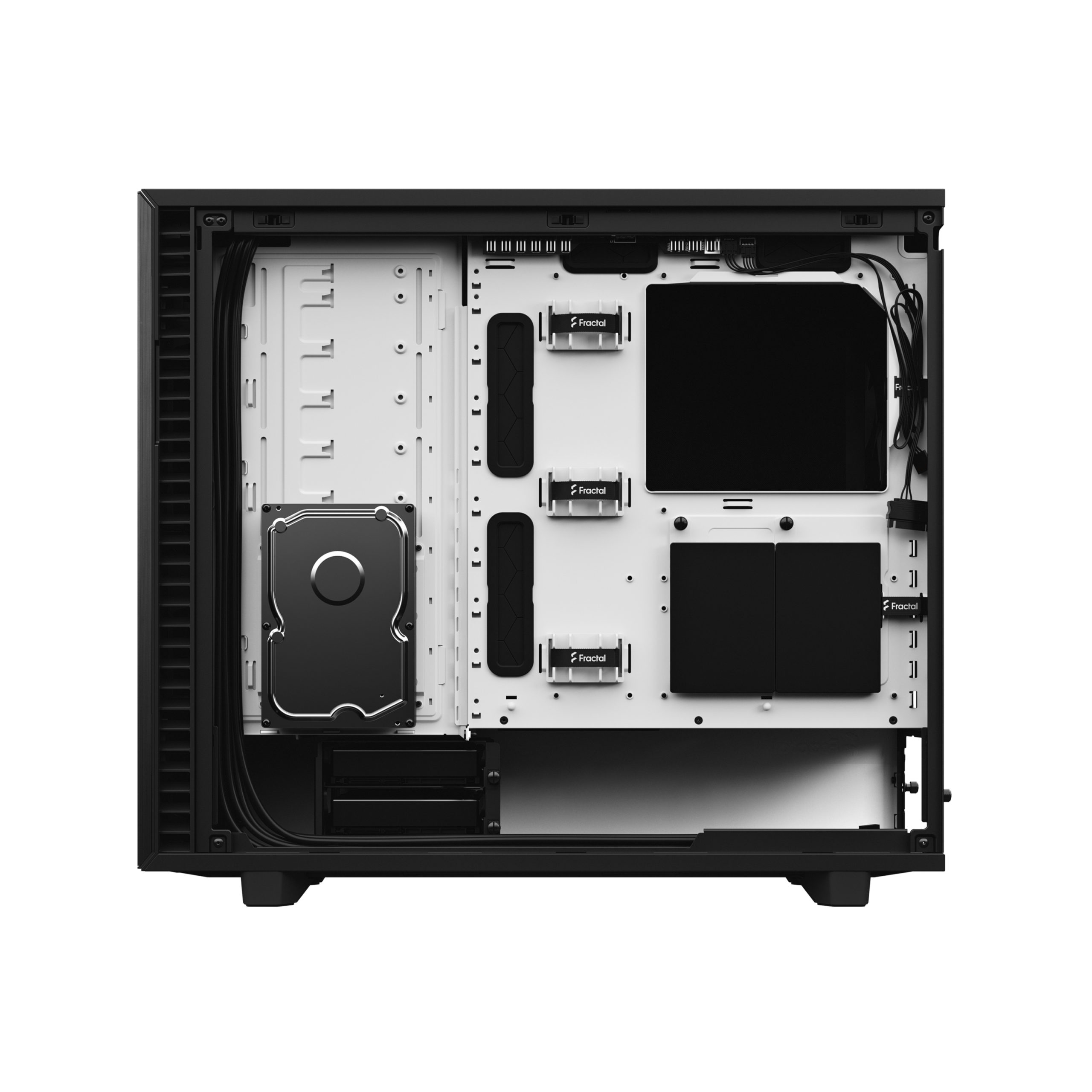 Кутия Fractal Define 7 Black/White