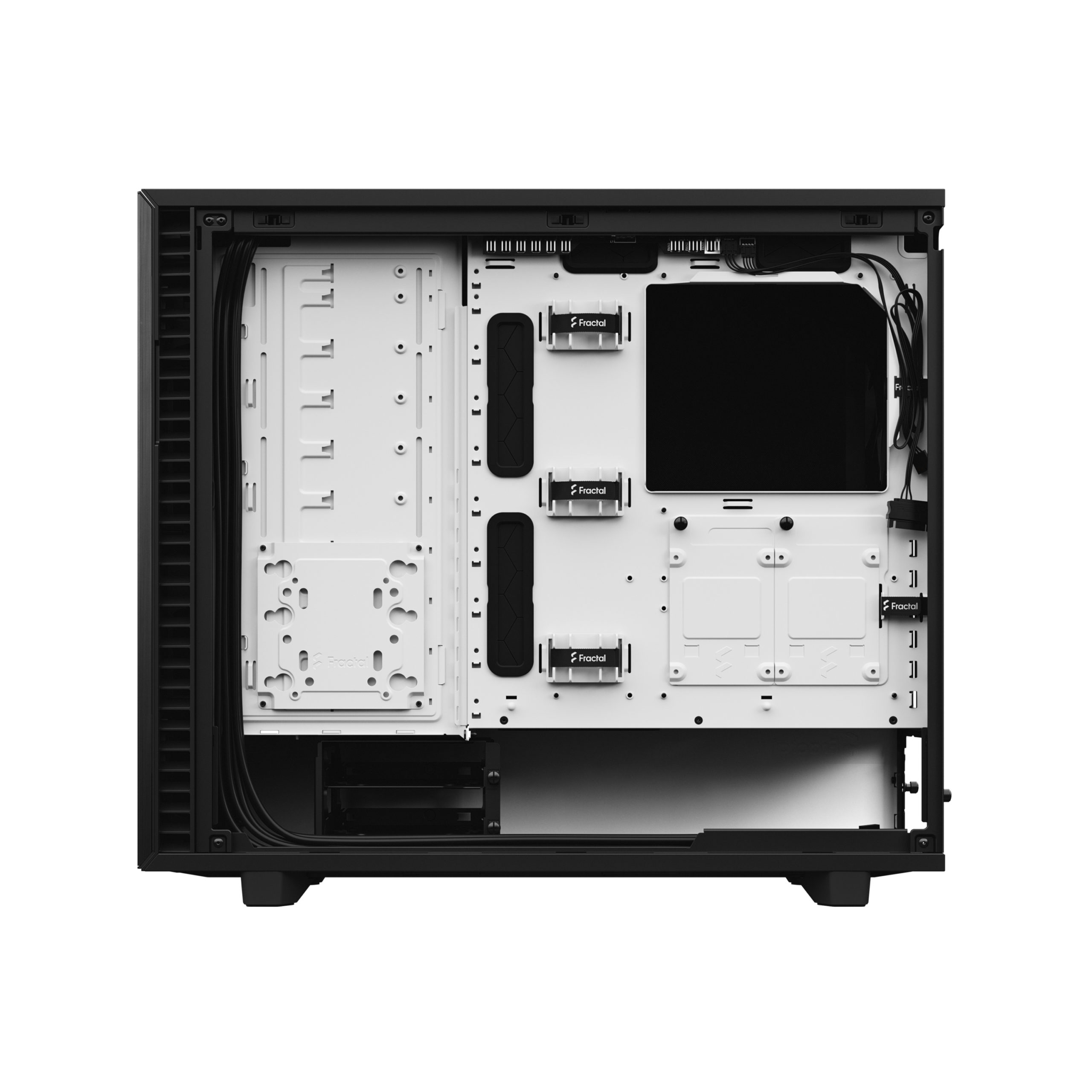 Кутия Fractal Define 7 Black/White