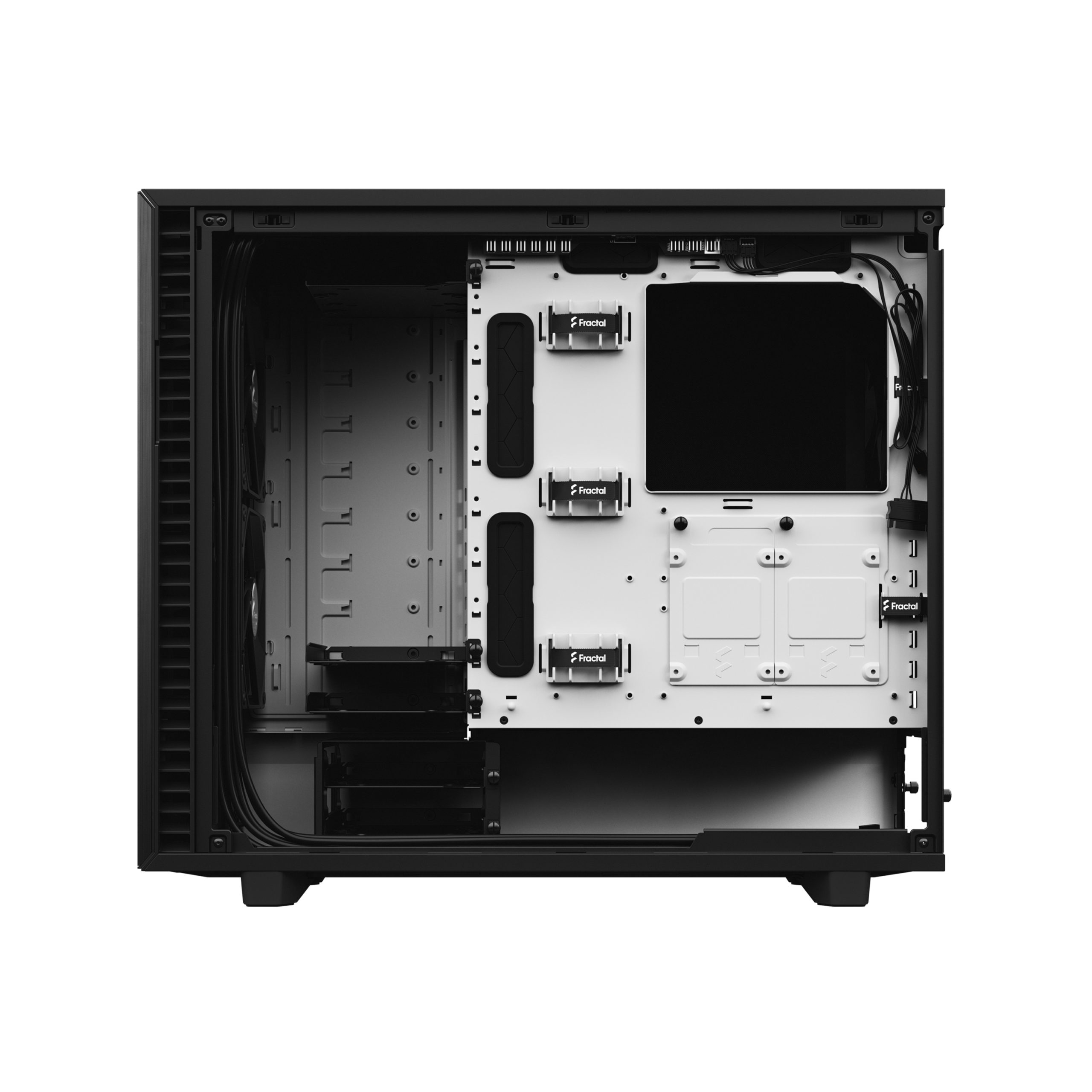 Кутия Fractal Define 7 Black/White