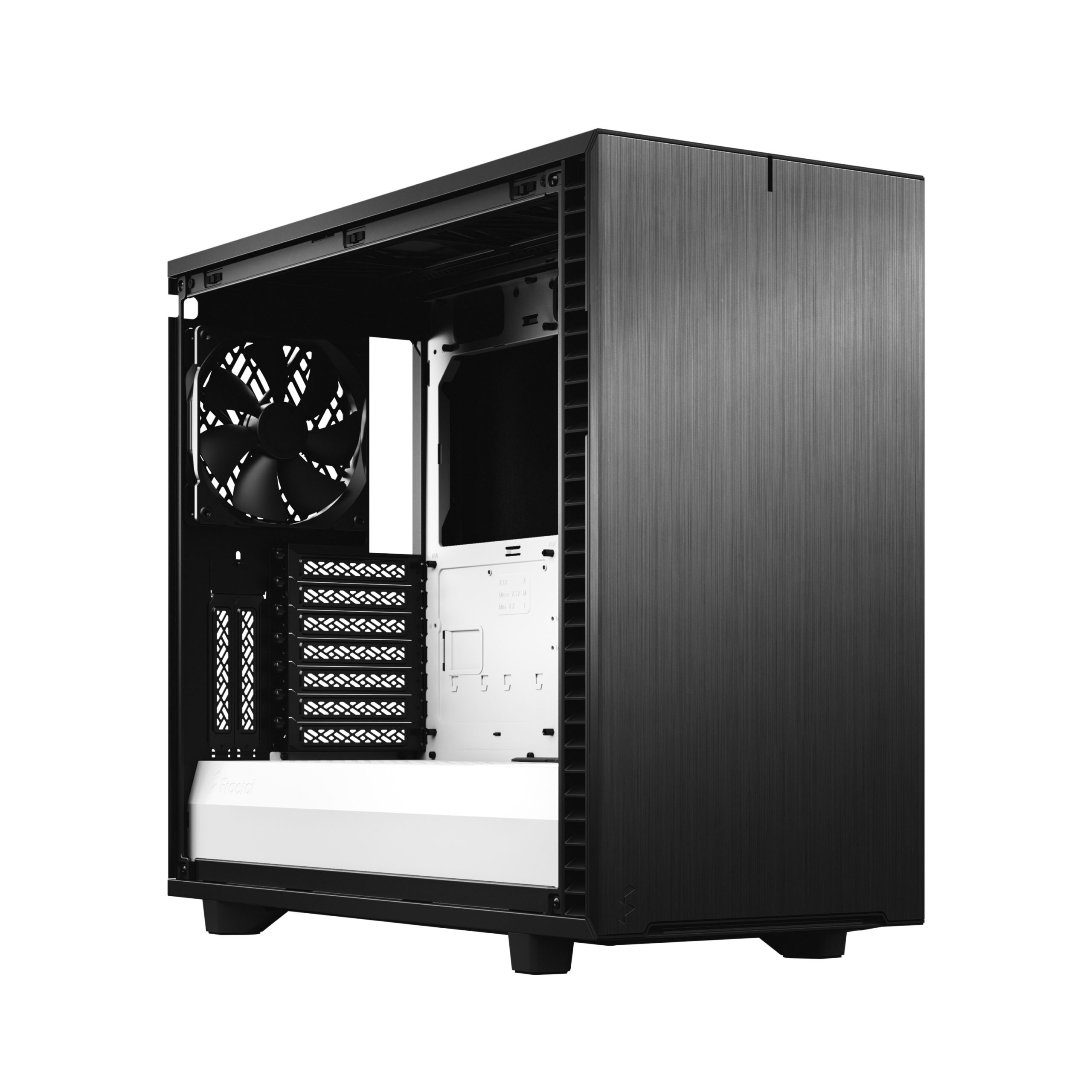Кутия Fractal Define 7 Black/White