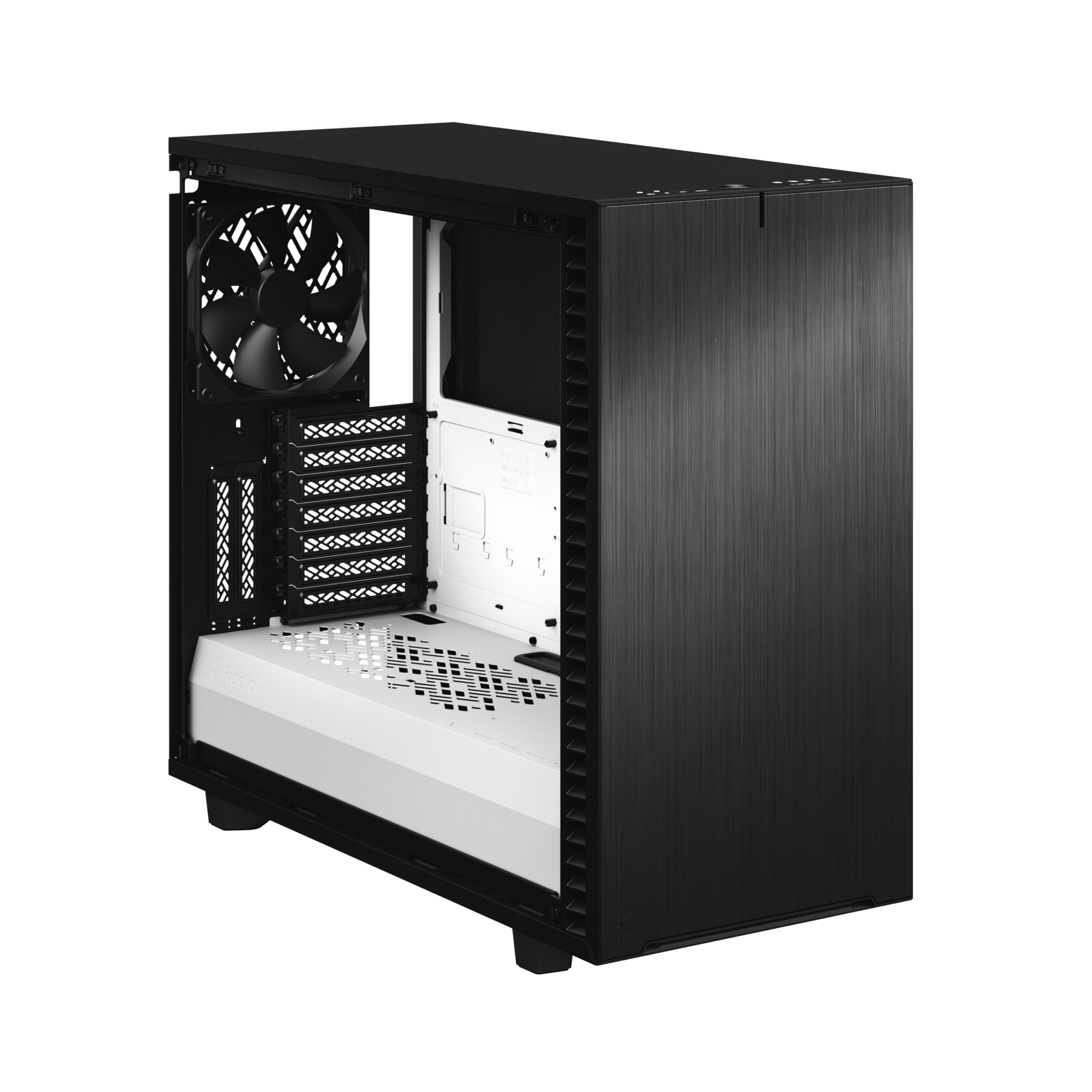 Кутия Fractal Define 7 Black/White