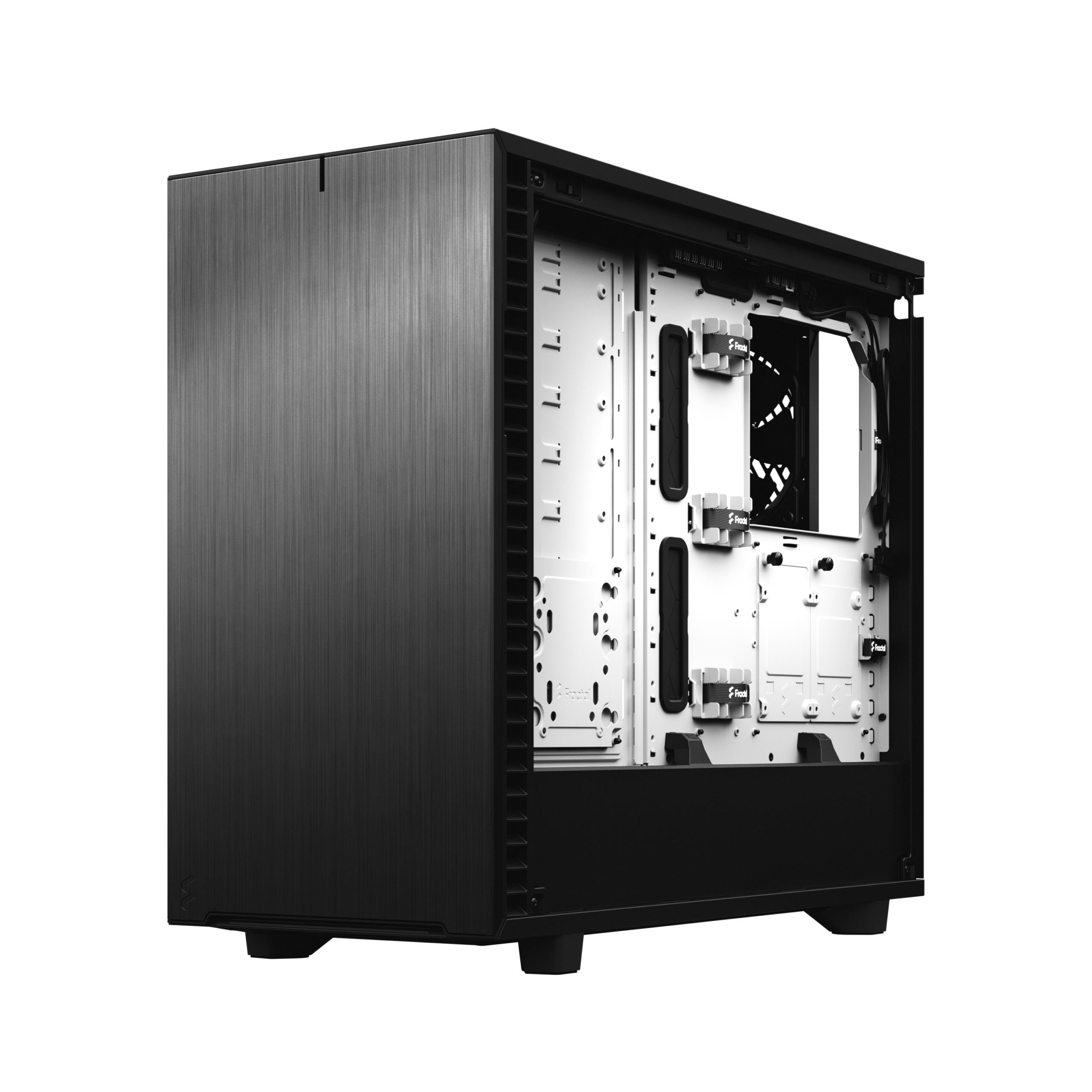 Кутия Fractal Define 7 Black/White