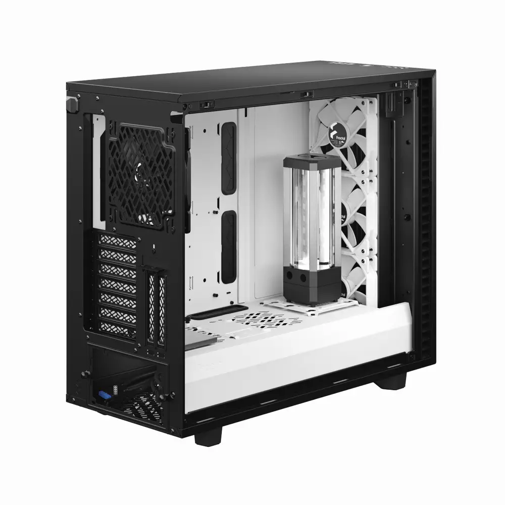 Кутия Fractal Define 7 Black/White
