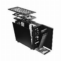 Кутия Fractal Define 7 Black/White