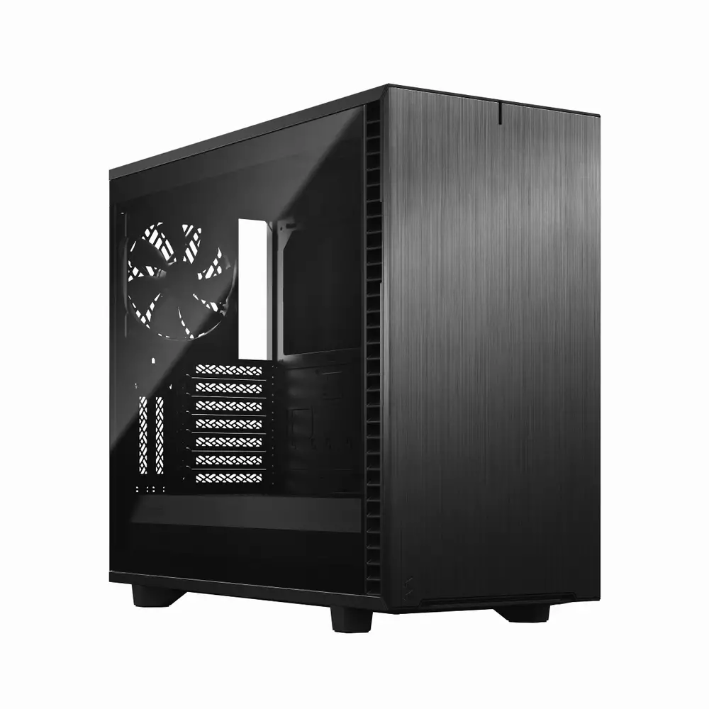Case Fractal Define 7 Dark Tempered Glass