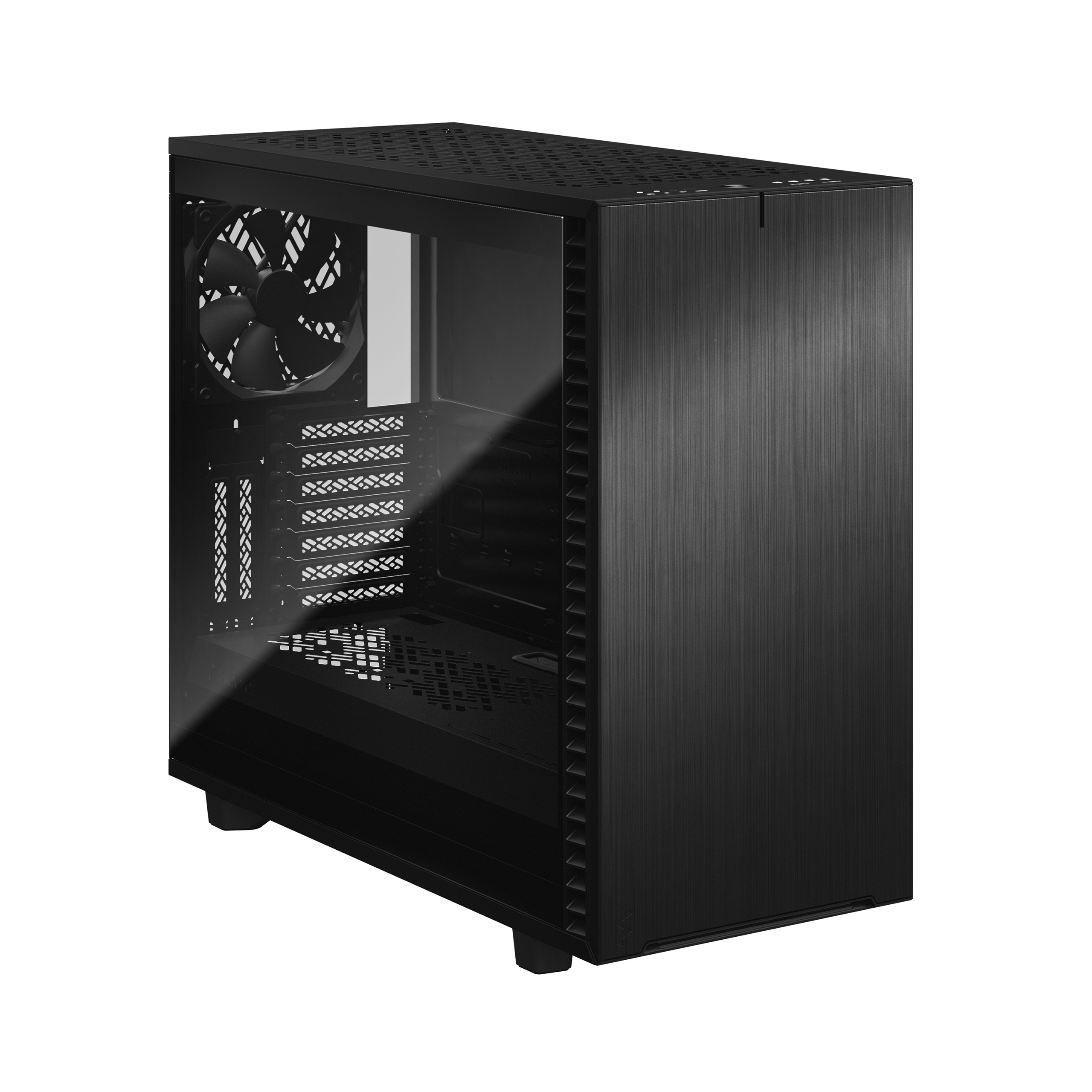 Кутия Fractal Define 7 Dark Tempered Glass