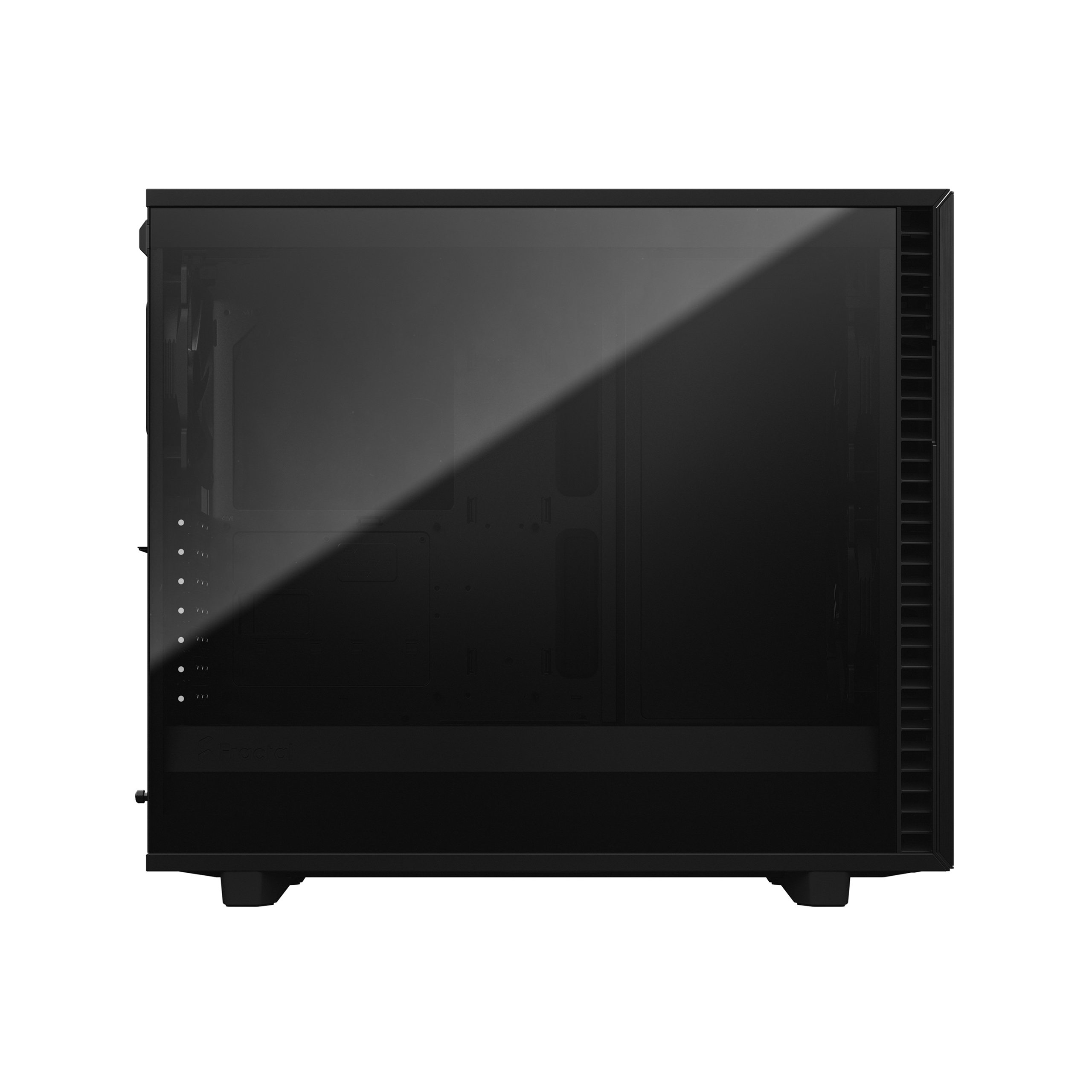 Кутия Fractal Define 7 Dark Tempered Glass