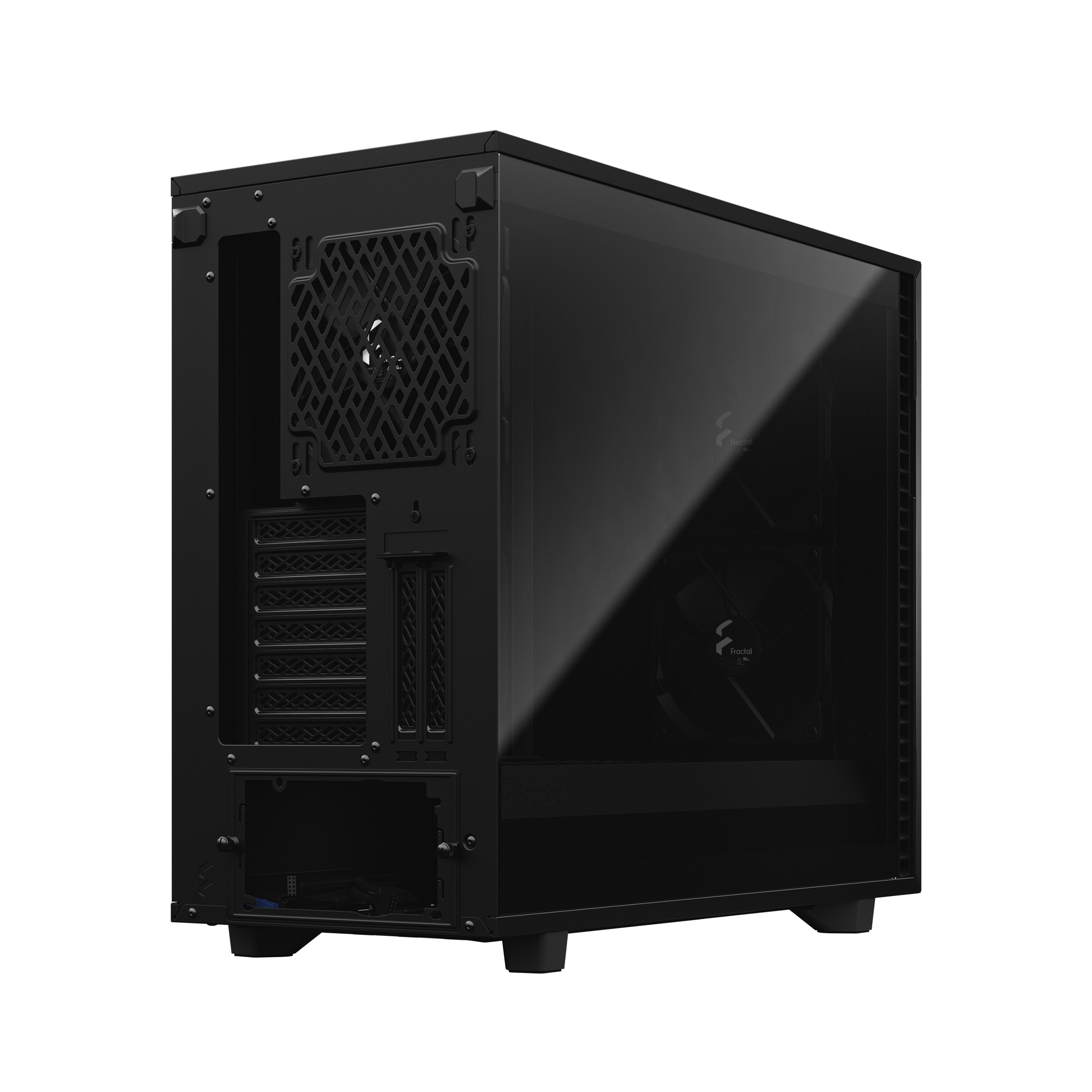 Кутия Fractal Define 7 Dark Tempered Glass