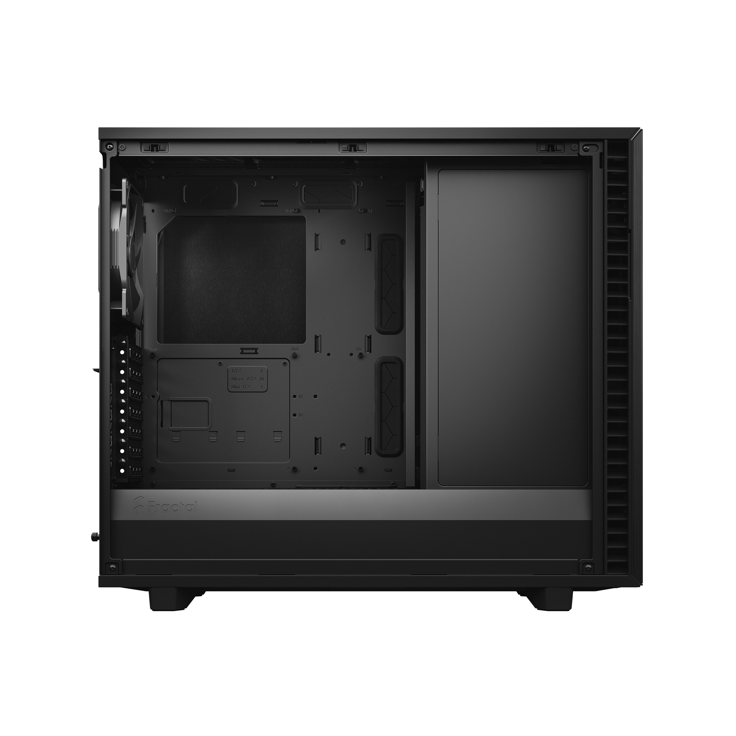 Кутия Fractal Define 7 Dark Tempered Glass