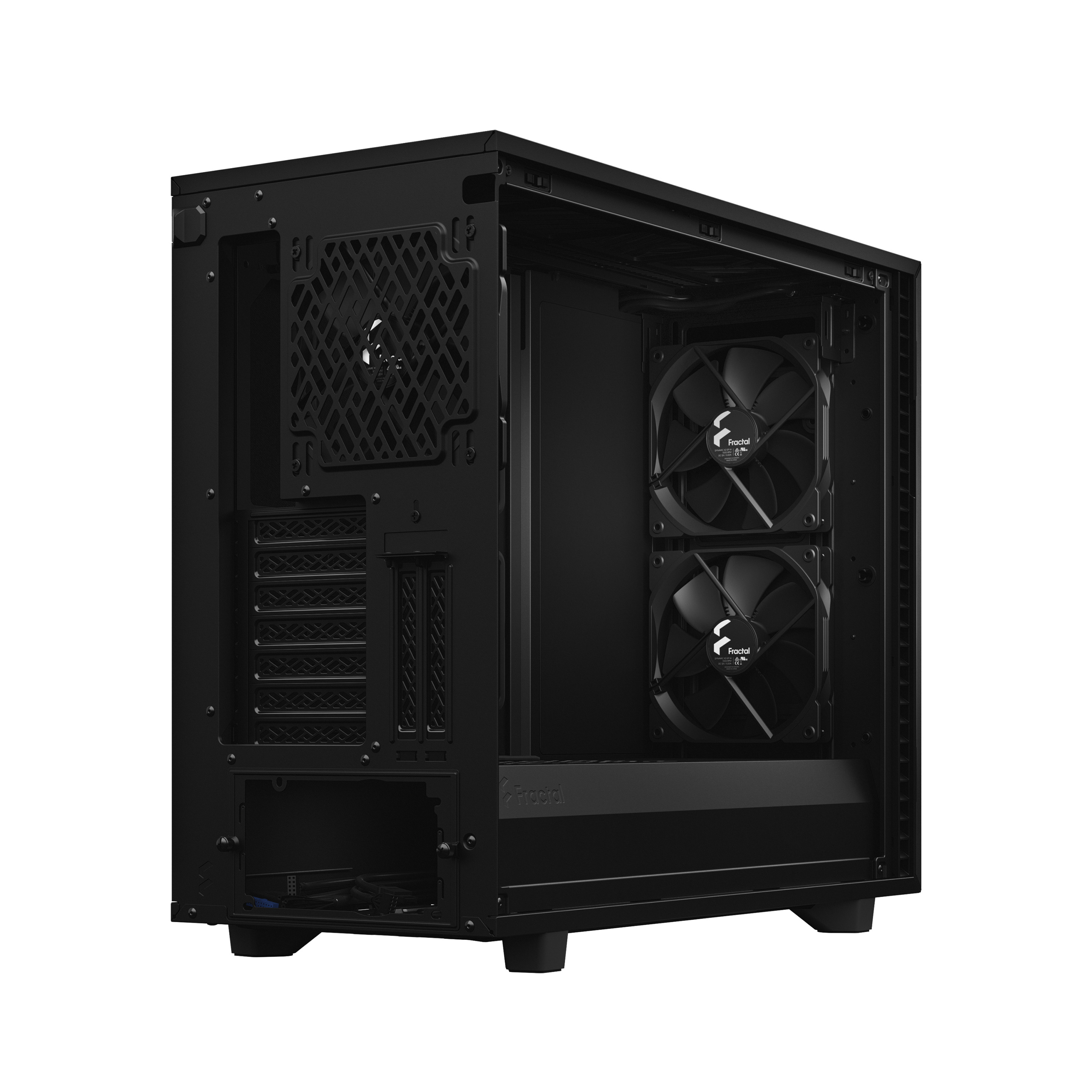 Кутия Fractal Define 7 Dark Tempered Glass