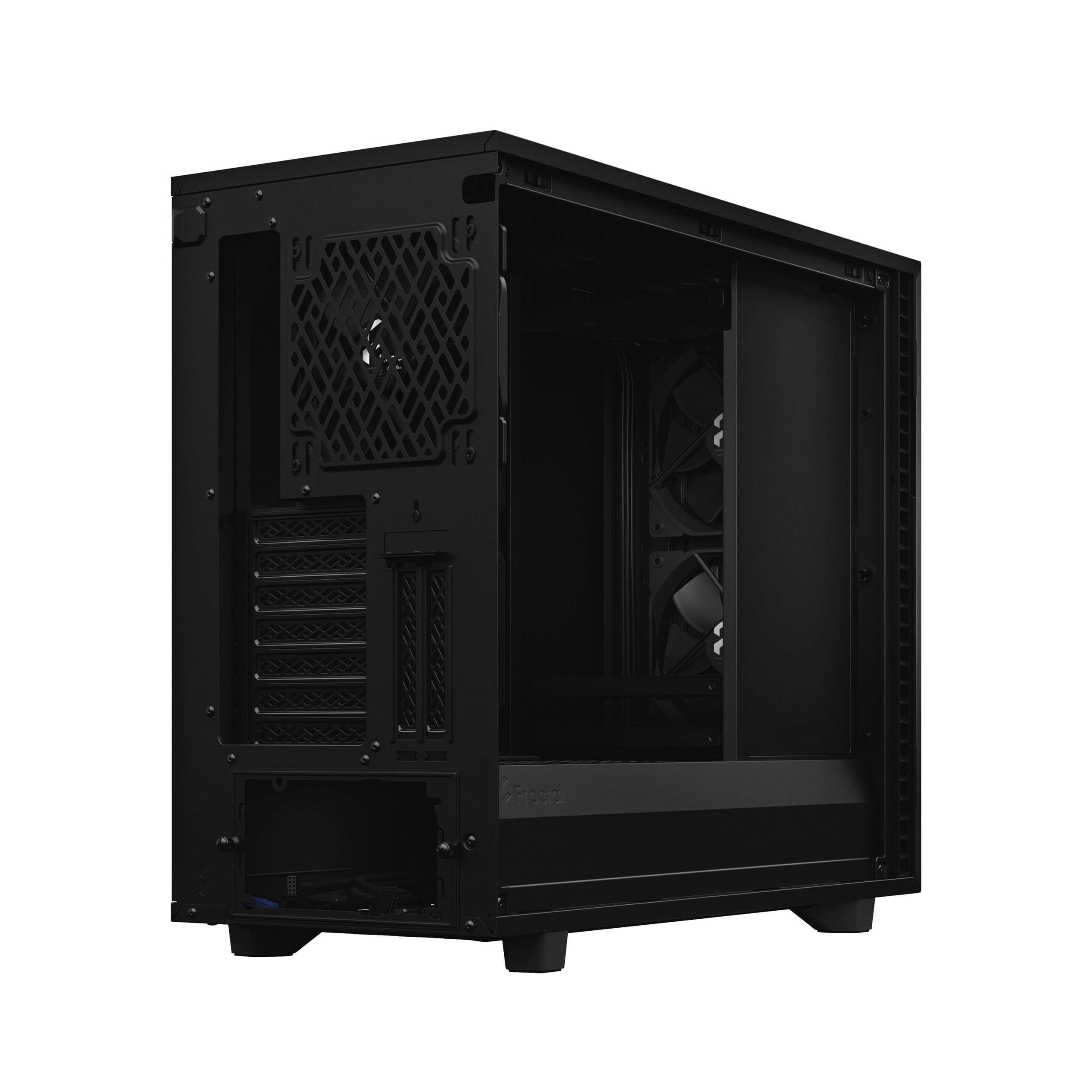 Кутия Fractal Define 7 Dark Tempered Glass