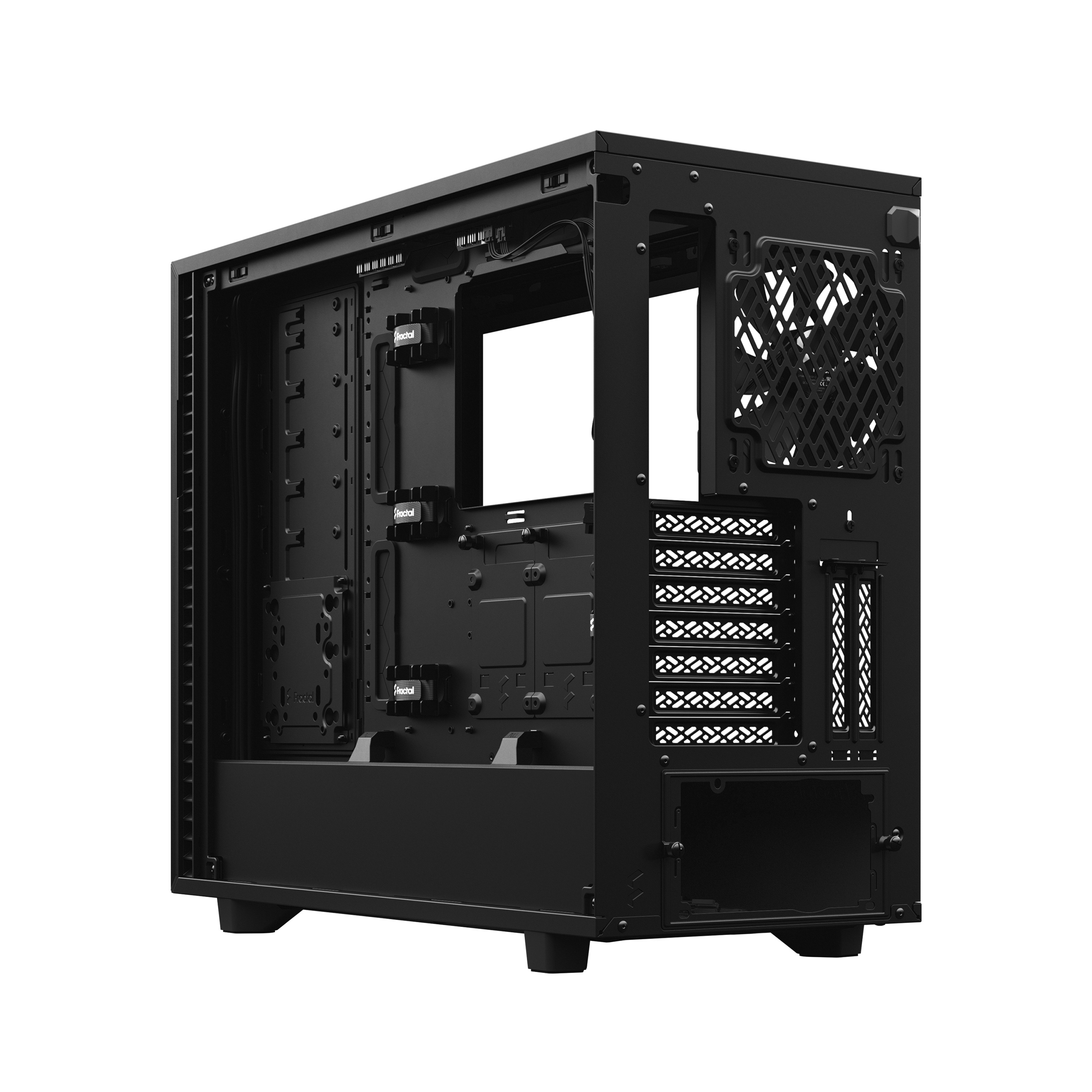 Кутия Fractal Define 7 Dark Tempered Glass