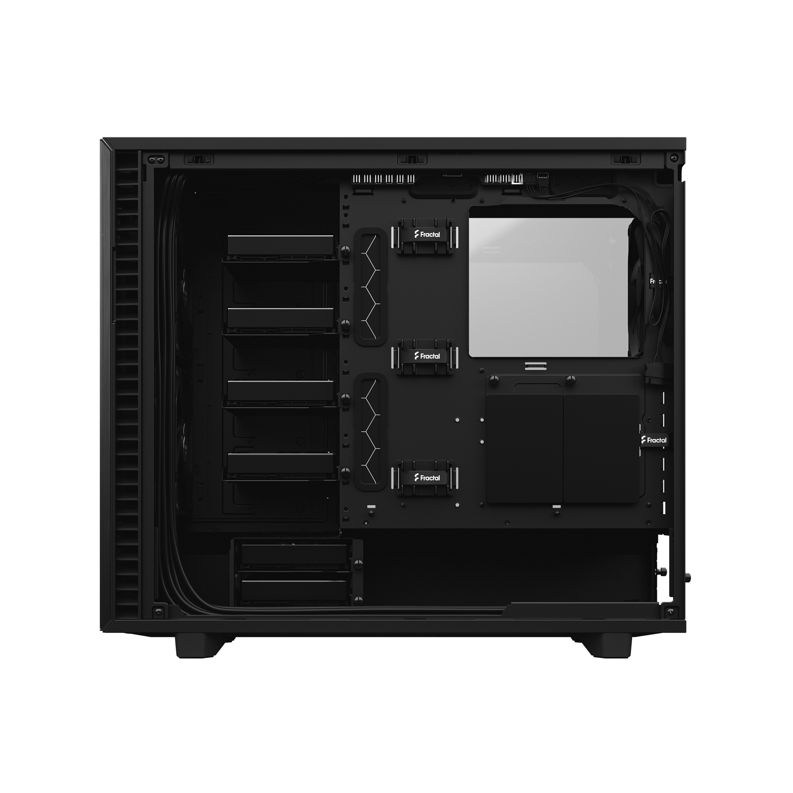 Кутия Fractal Define 7 Dark Tempered Glass