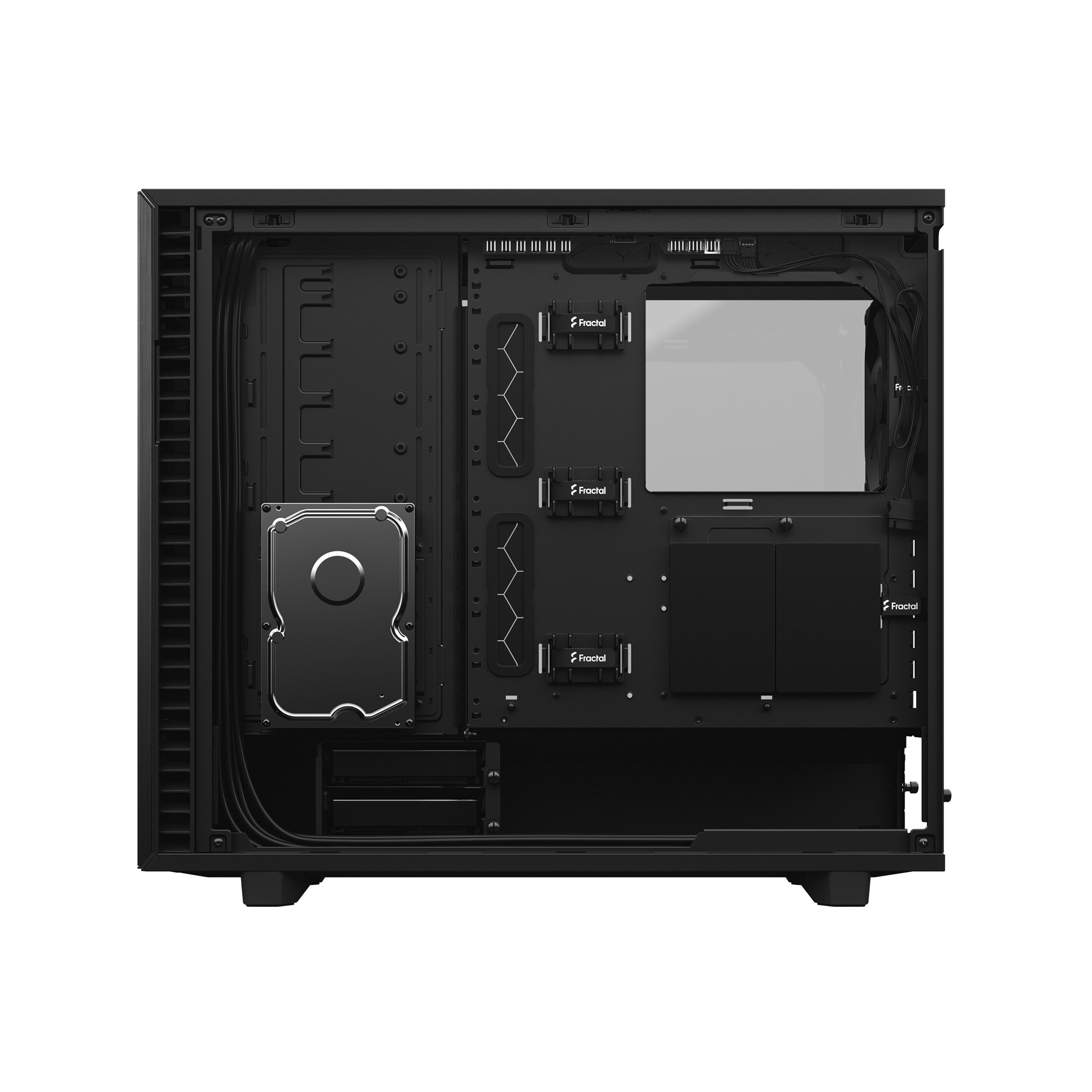 Кутия Fractal Define 7 Dark Tempered Glass