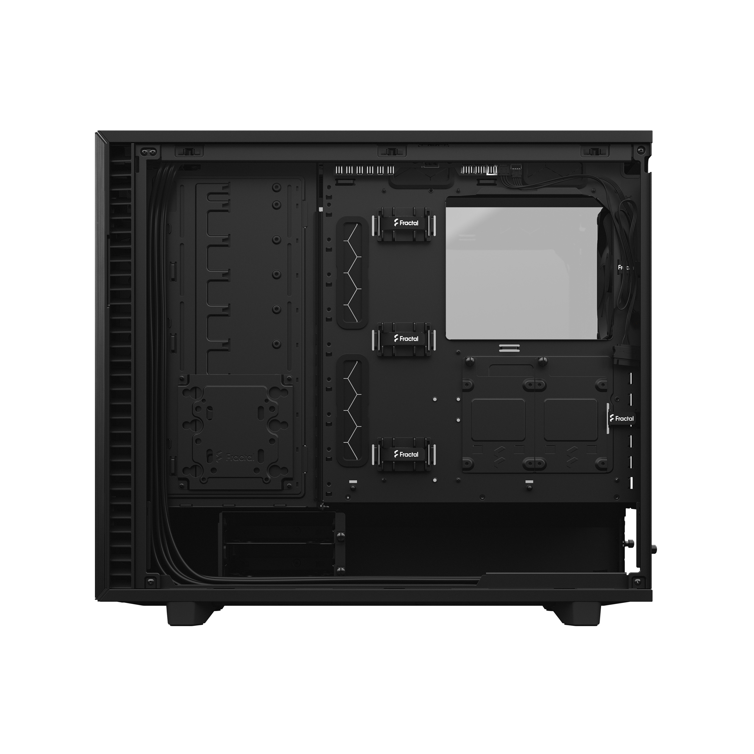 Кутия Fractal Define 7 Dark Tempered Glass