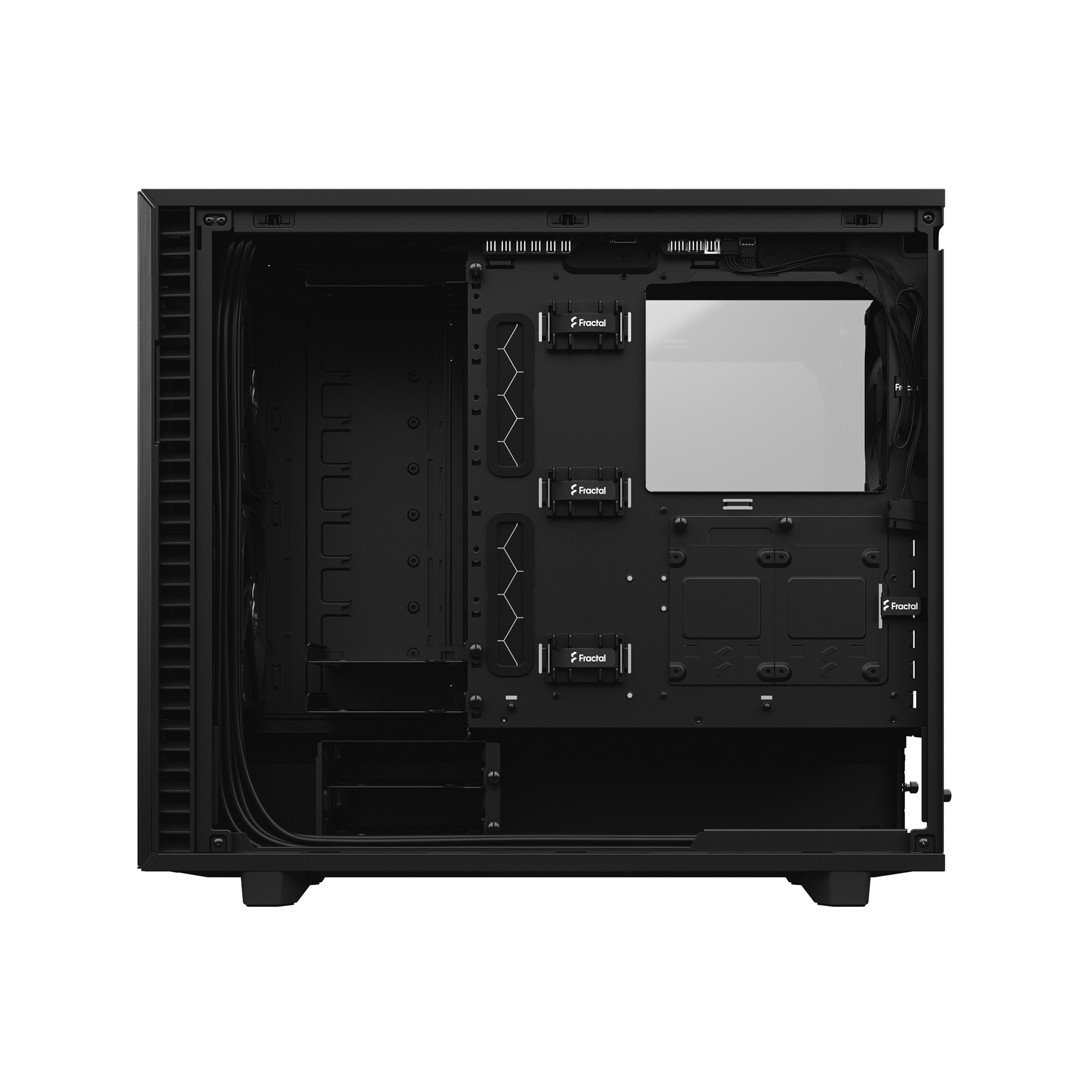 Кутия Fractal Define 7 Dark Tempered Glass