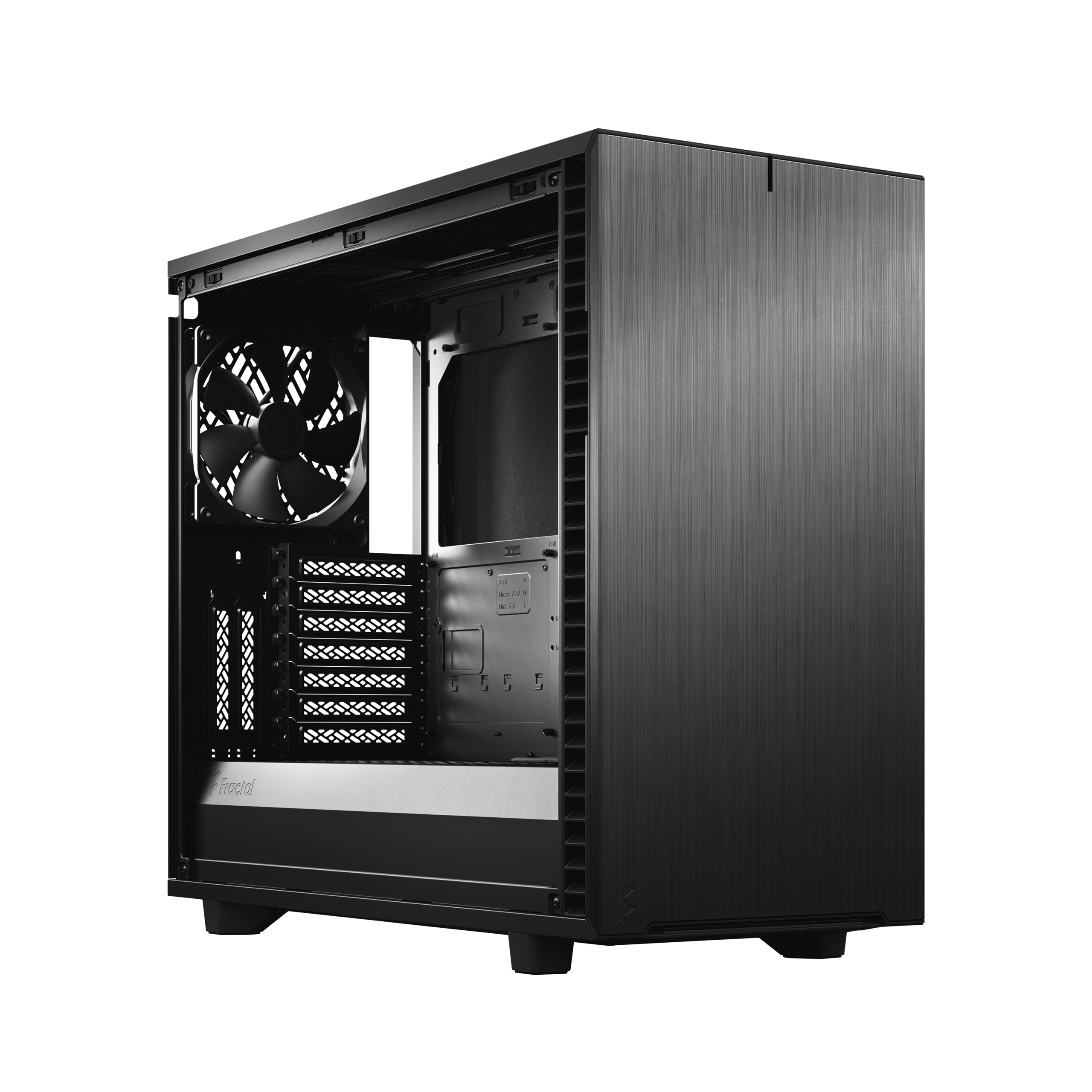 Кутия Fractal Define 7 Dark Tempered Glass