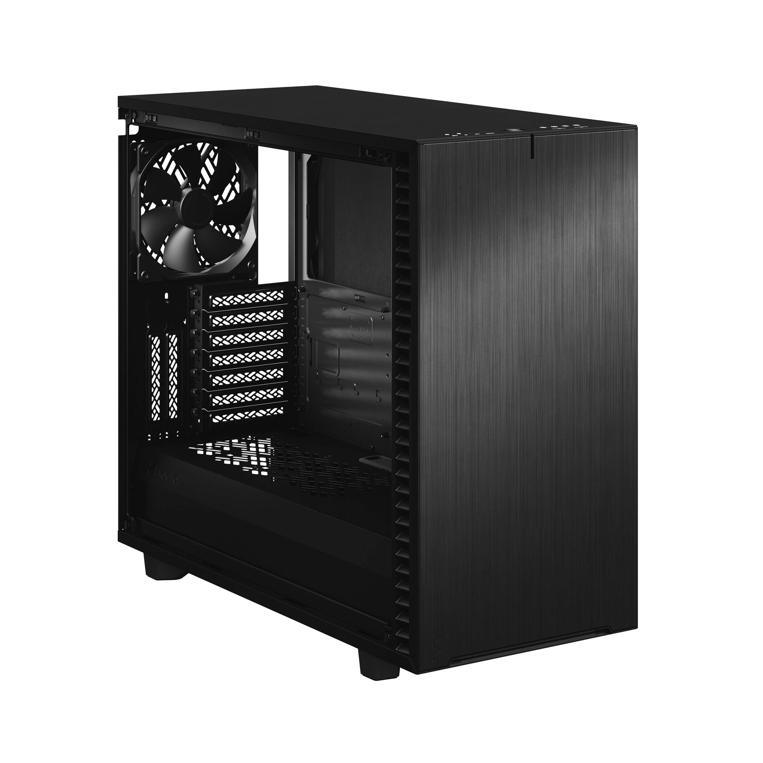 Кутия Fractal Define 7 Dark Tempered Glass