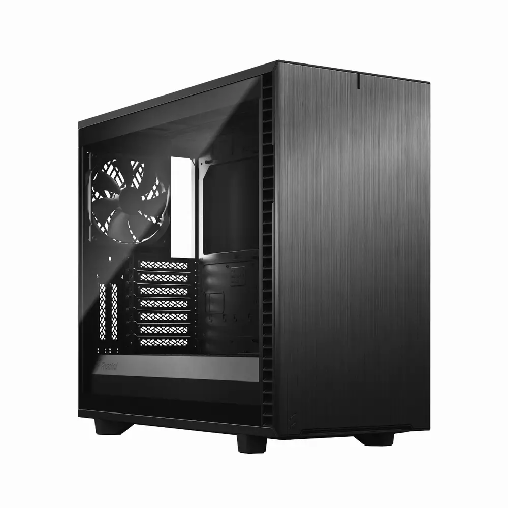 Кутия Fractal Define 7 Light Tempered Glass