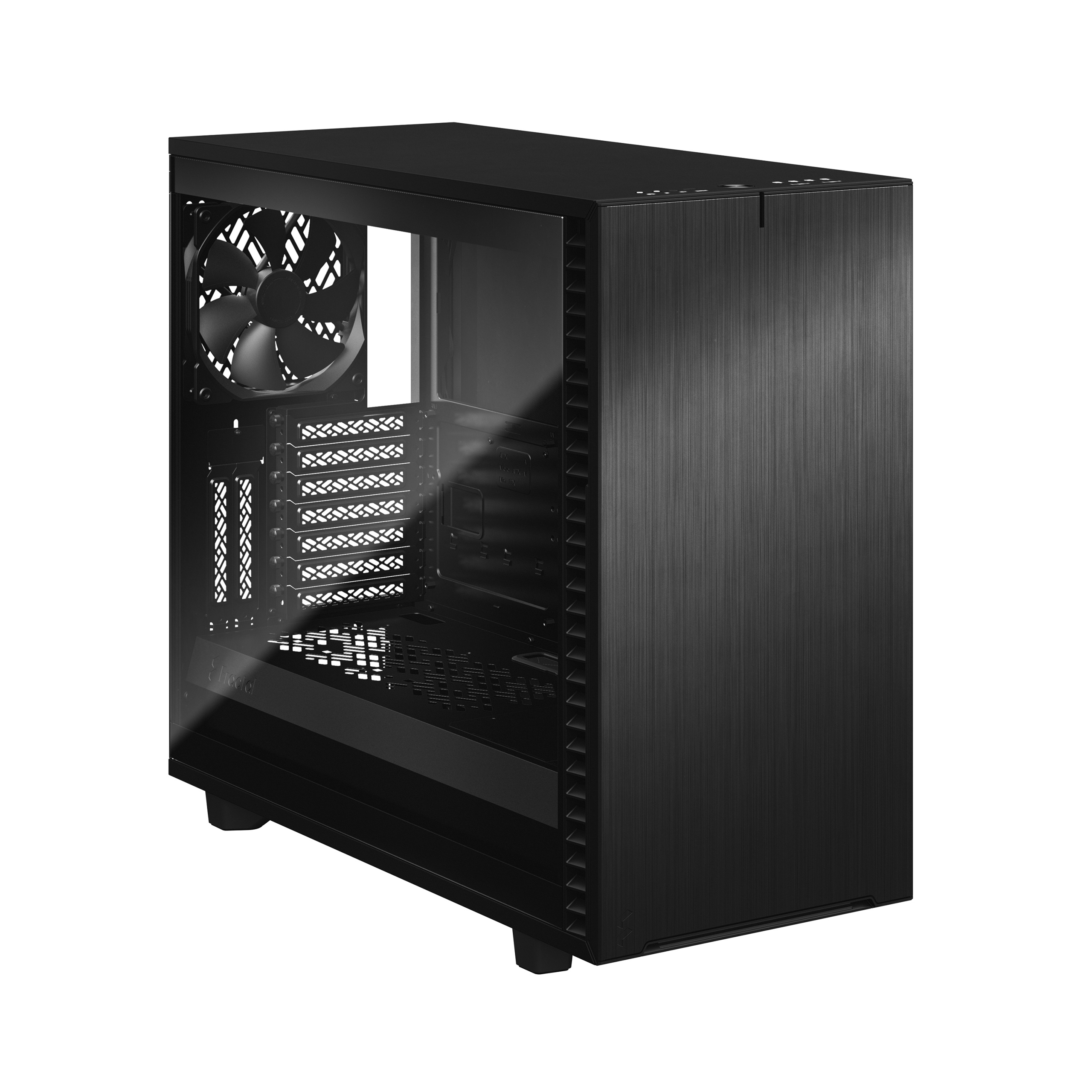 Кутия Fractal Define 7 Light Tempered Glass