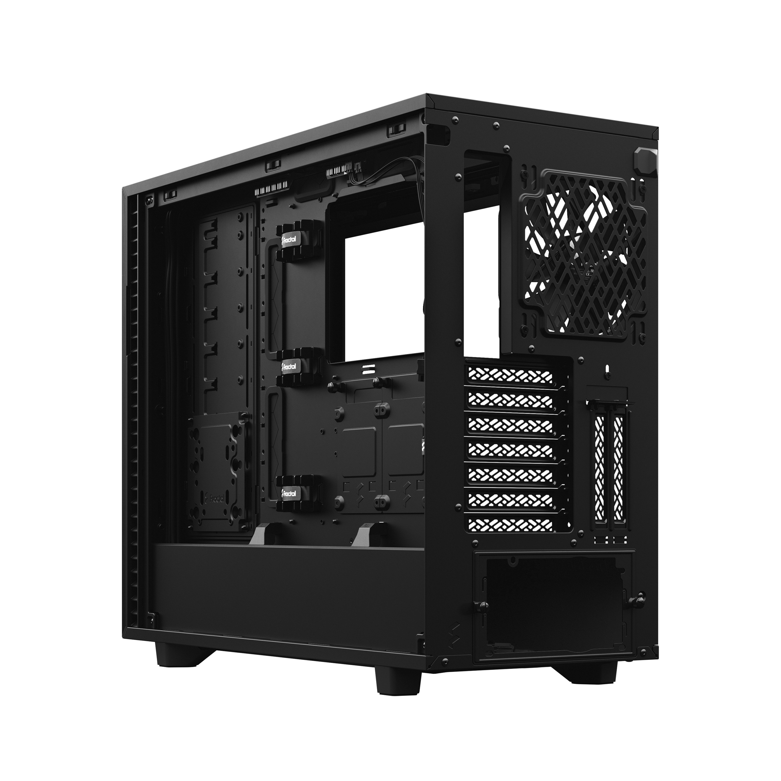 Кутия Fractal Define 7 Light Tempered Glass