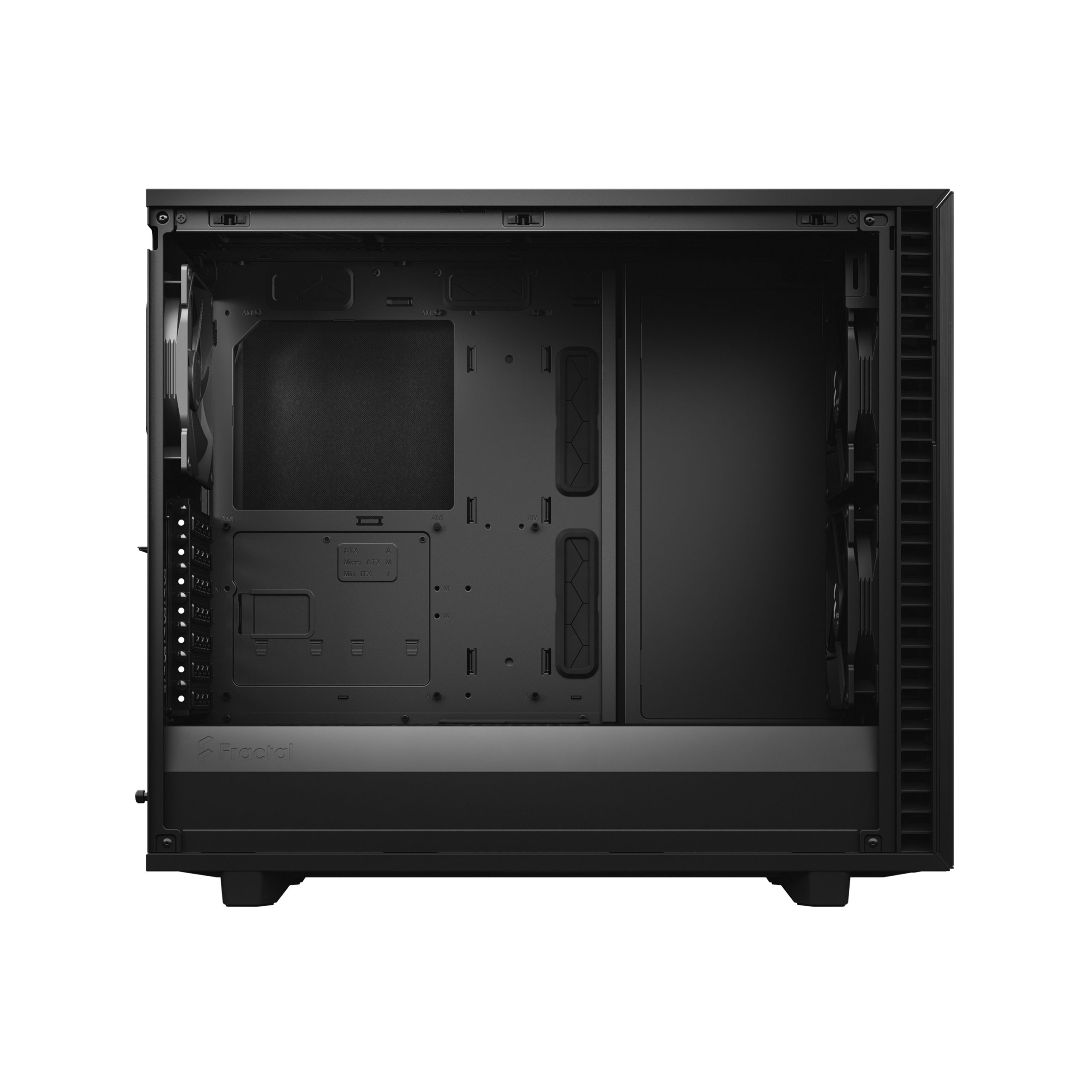 Кутия Fractal Define 7 Black