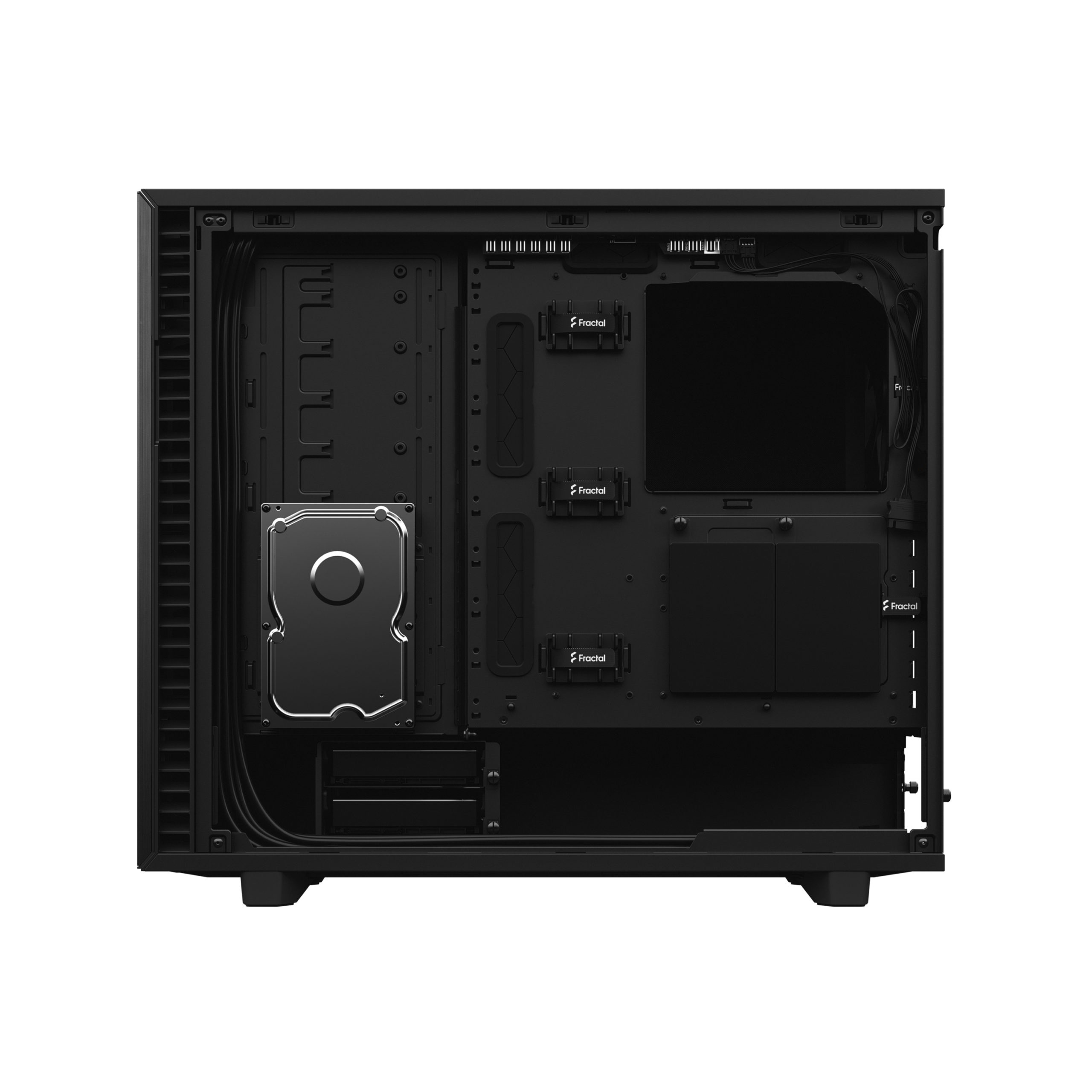 Кутия Fractal Define 7 Black