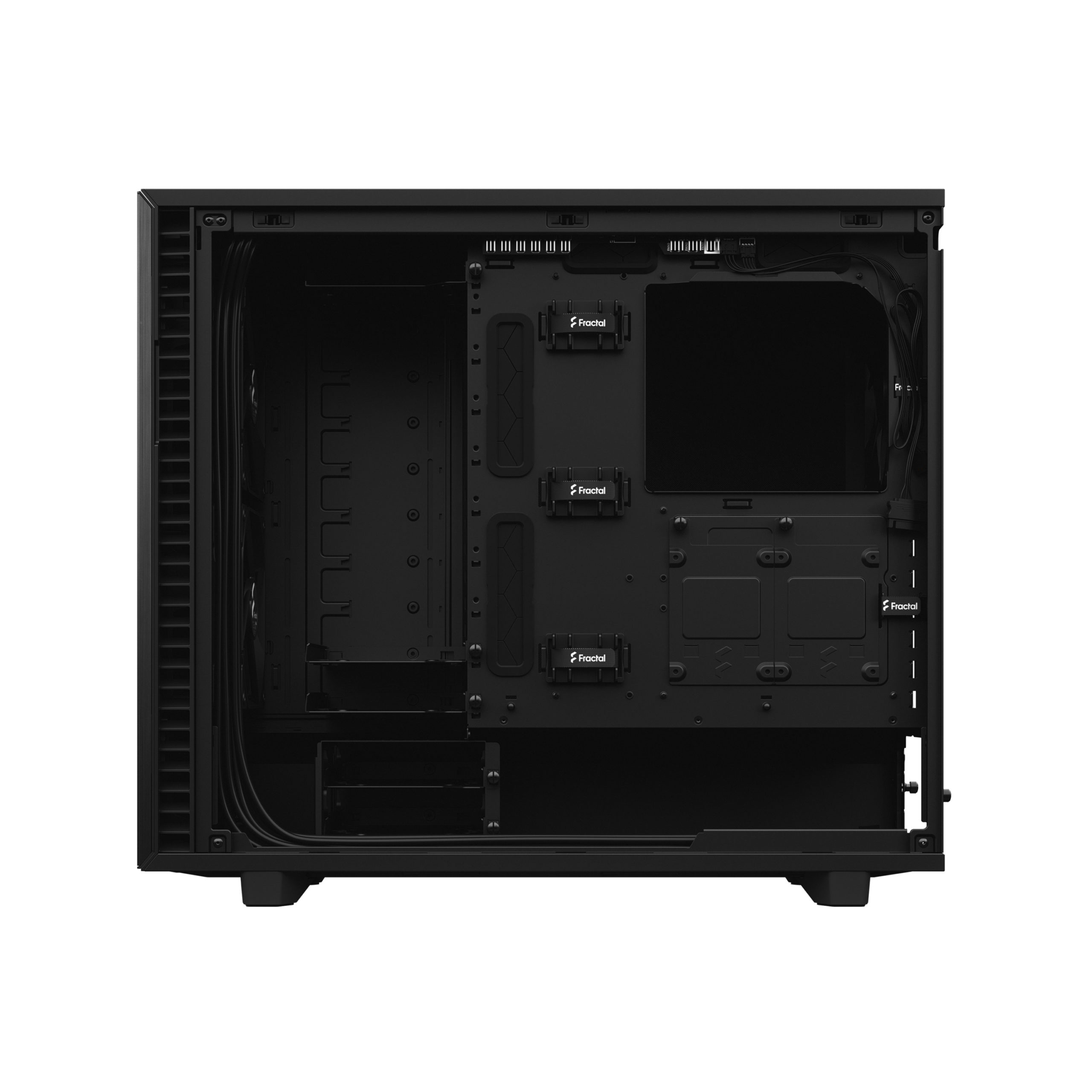 Кутия Fractal Define 7 Black
