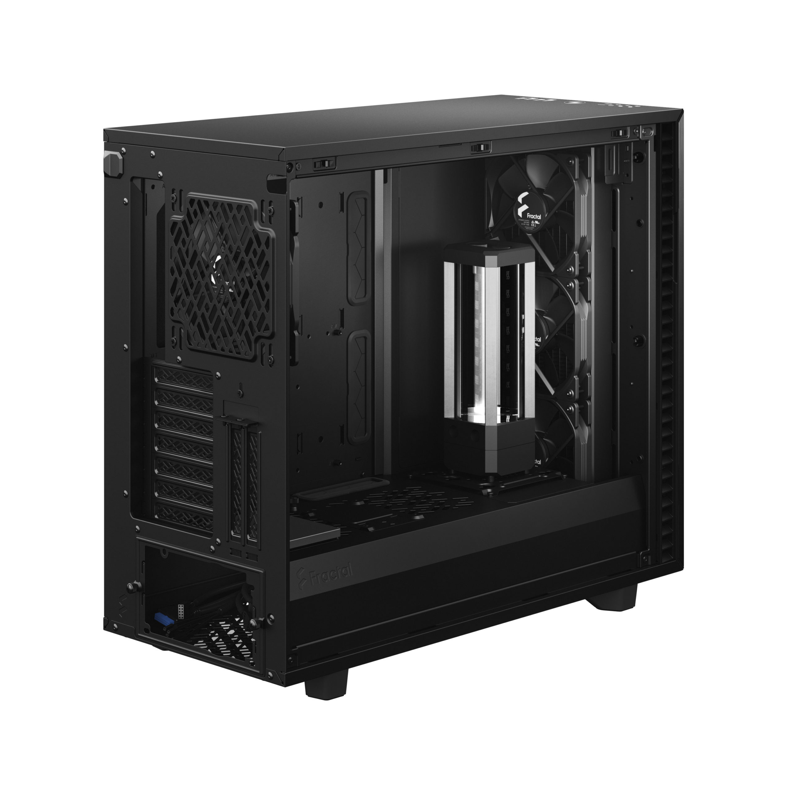 Кутия Fractal Define 7 Black
