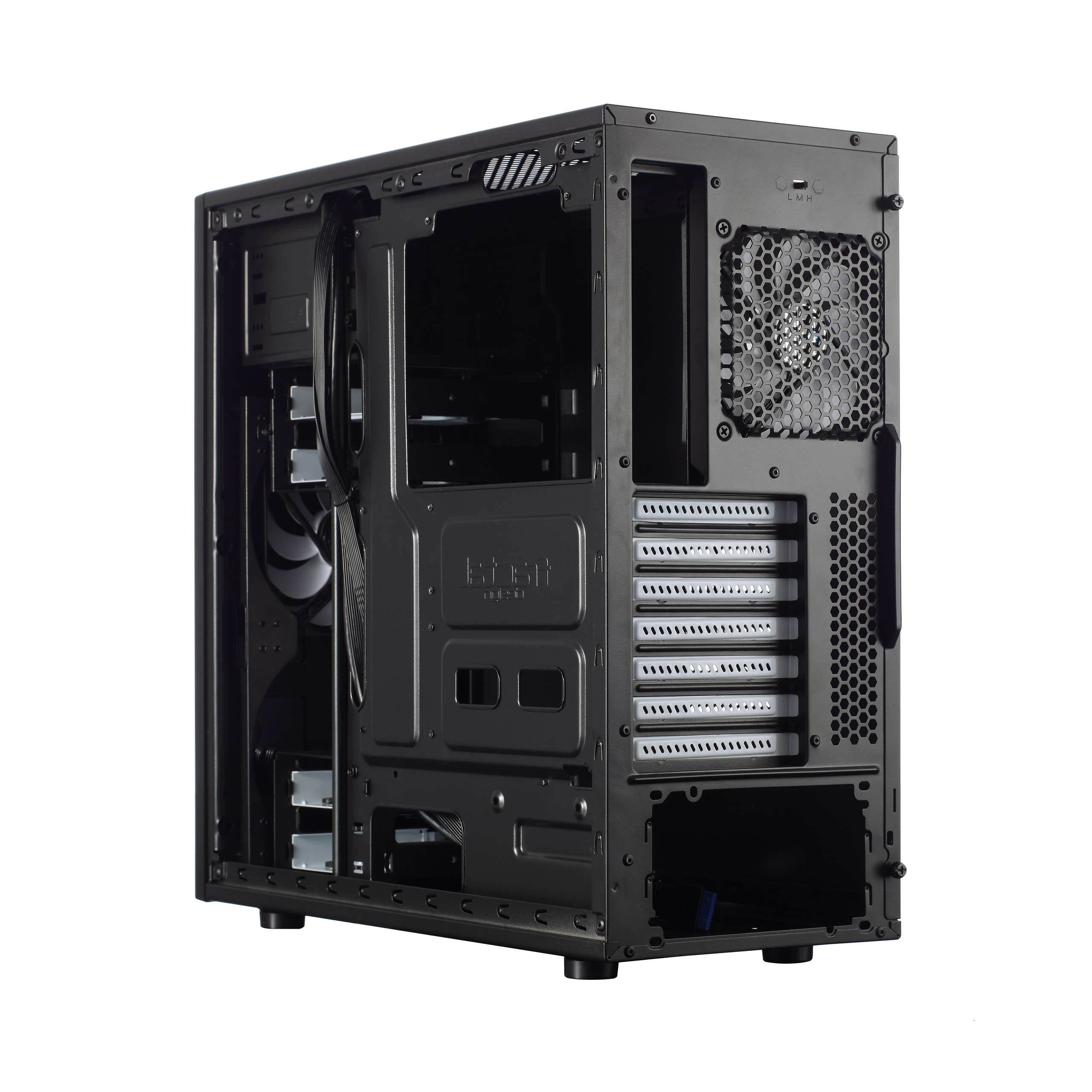 Кутия Fractal Core 2500 Black
