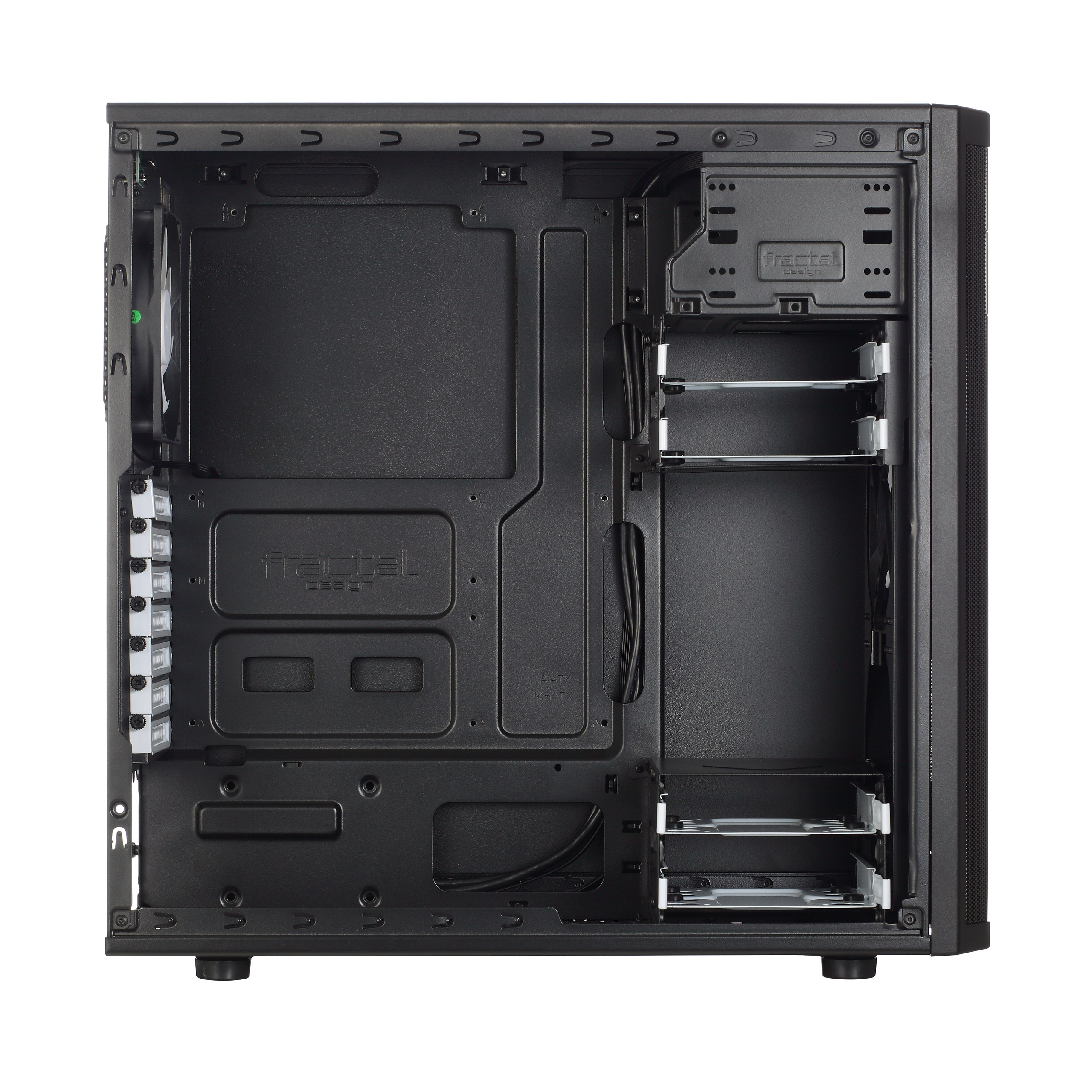 Кутия Fractal Core 2500 Black