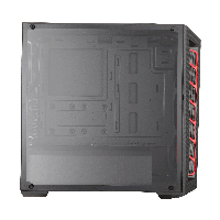 Кутия CoolerMaster MASTERBOX MB510L RED TRIM