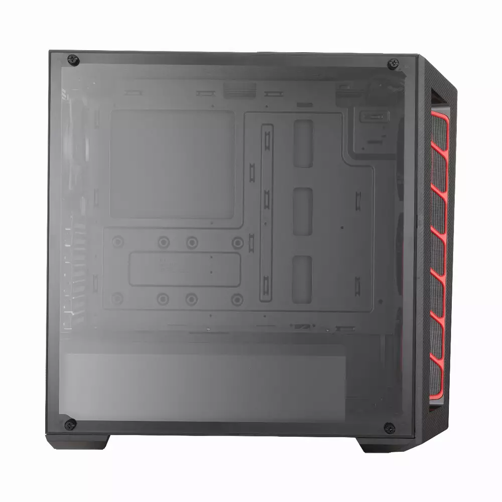 Кутия CoolerMaster MASTERBOX MB510L RED TRIM